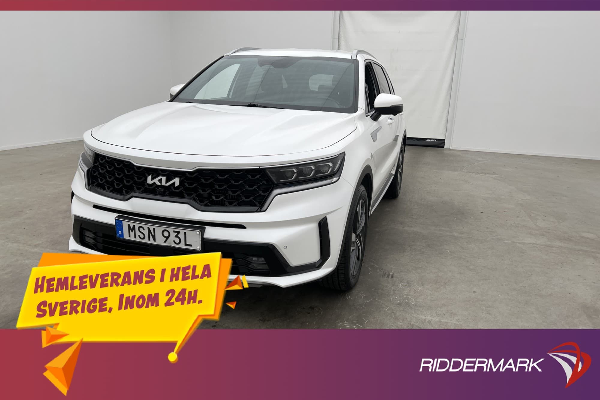 Kia Sorento PHEV AWD Advance Plus 7Sit BOSE Head Up Drag 360