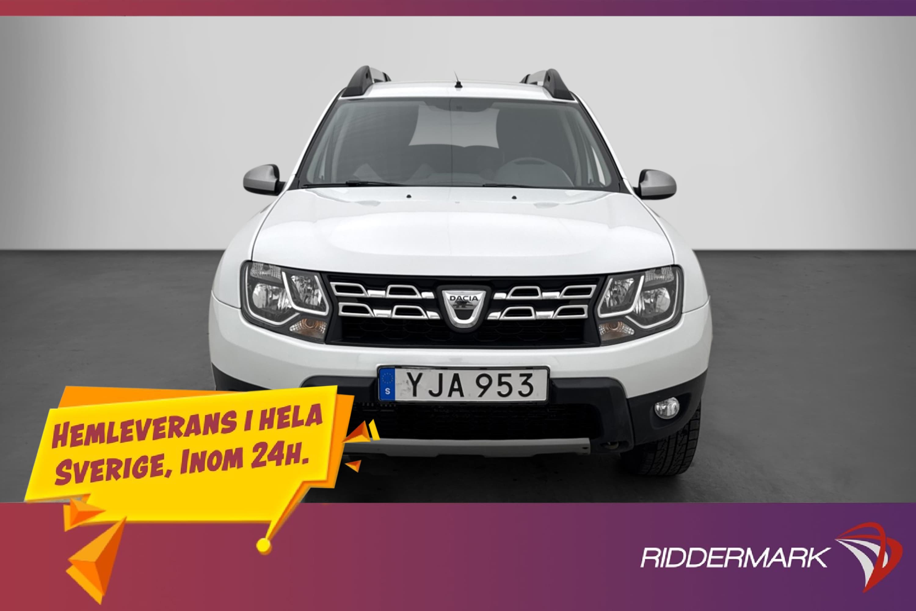 Dacia Duster 1.2 TCe Manuell 125hk Motorvärmare Sensorer