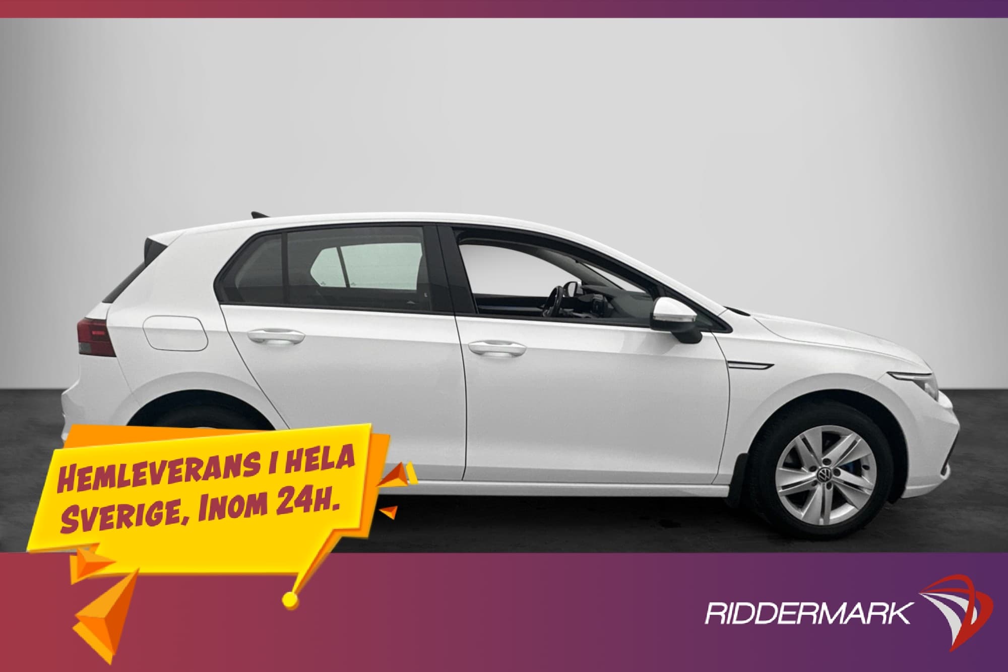 Volkswagen Golf 1.5 eTSI 150hk Värmare Carplay Navi Drag