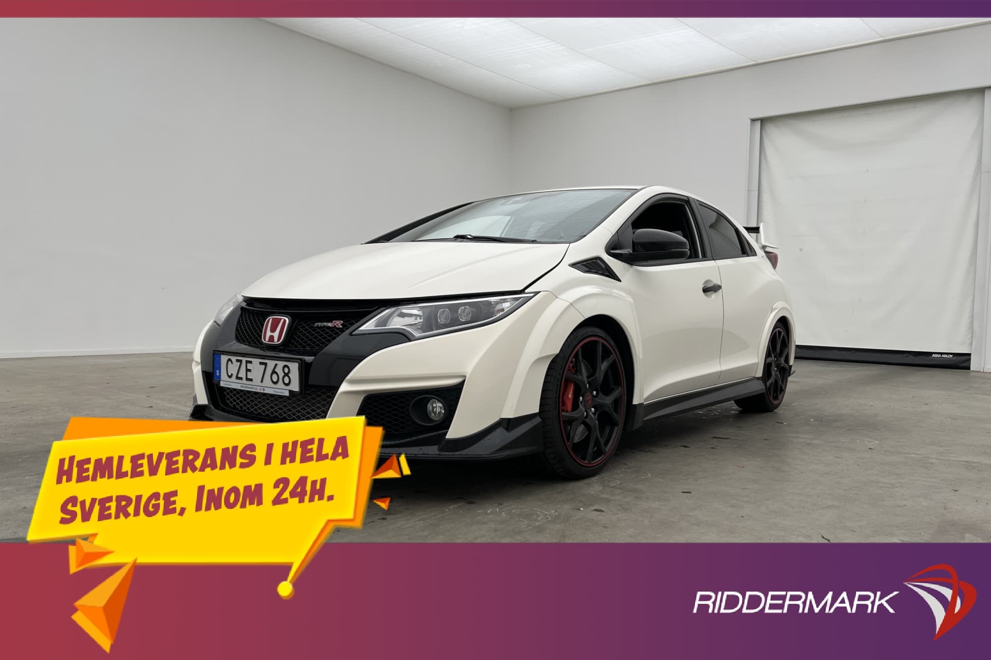 Honda Civic Type R VTEC 310hk GT Brembo Skalstolar Kamera