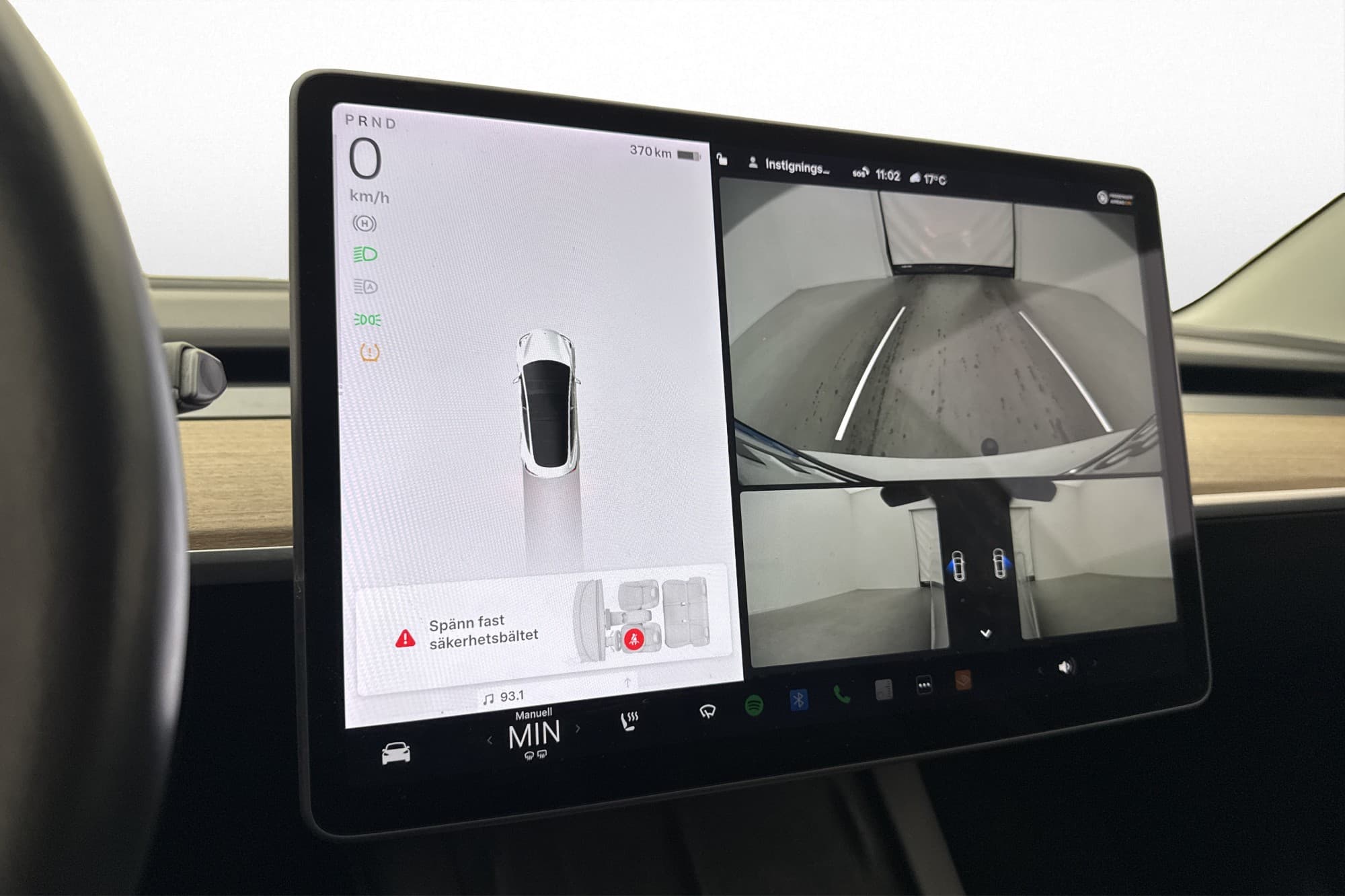 Tesla Model 3 Long Range AWD Drag Autopilot Svensksåld