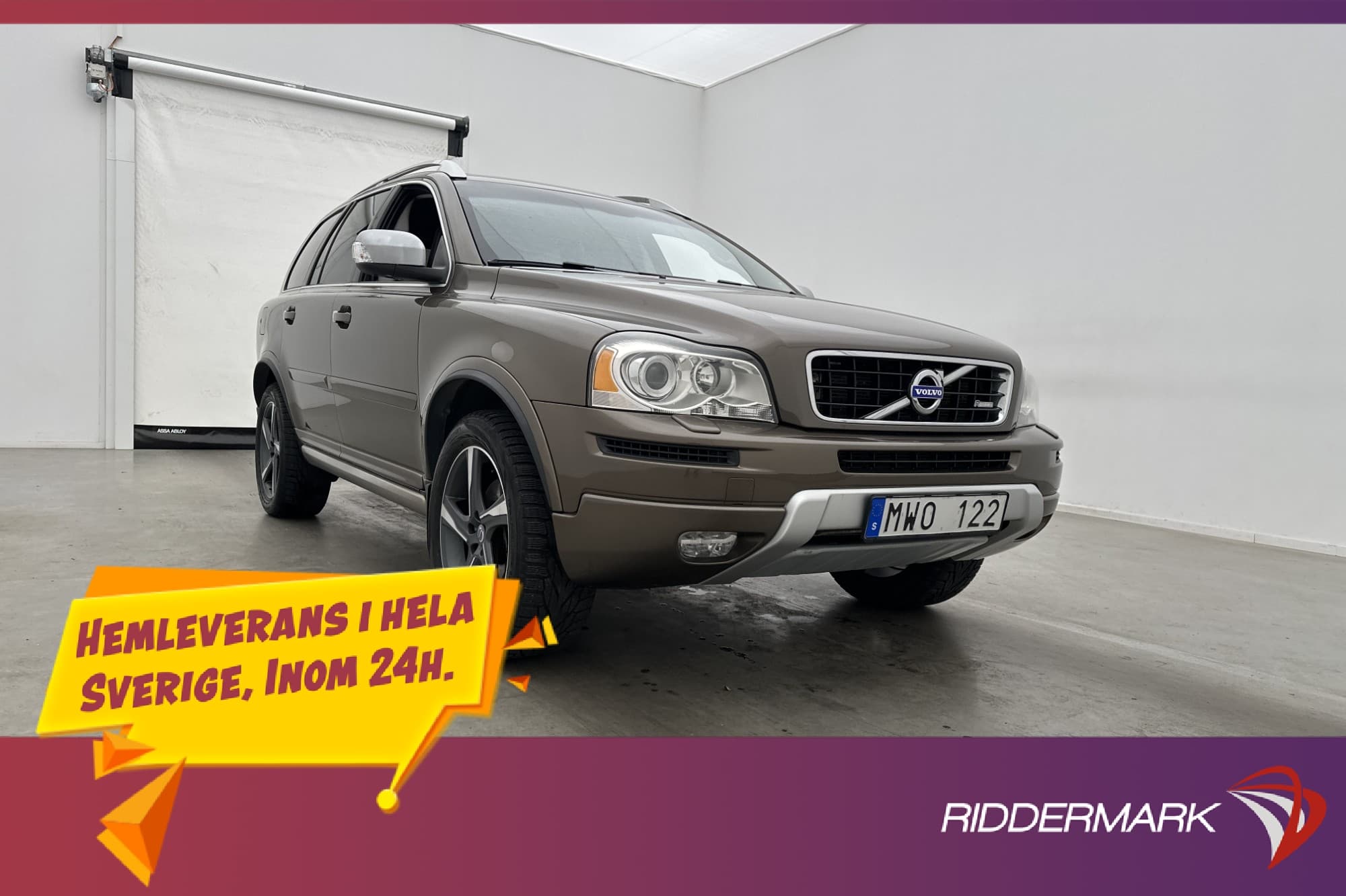 Volvo XC90 D5 AWD R-Design 7-Sits VOC Värmare Dragkrok