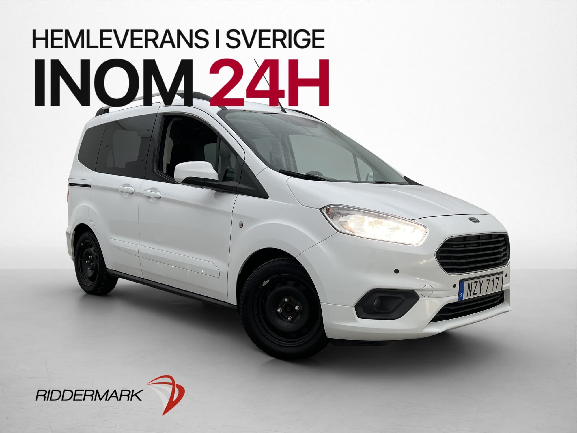 Ford Tourneo Courier 1.0 EcoBoost Dragkrok 5-Sits PDC