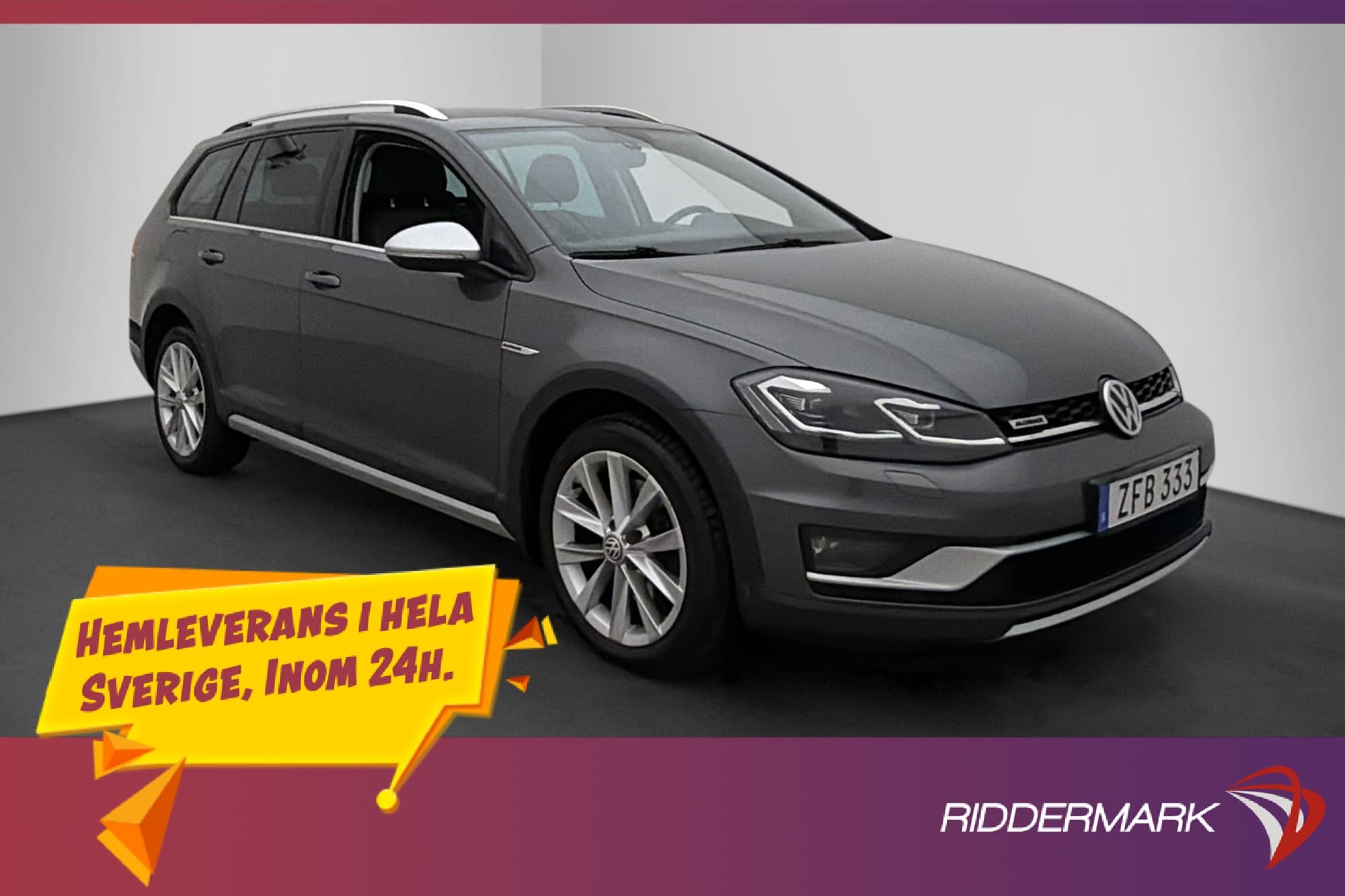 Volkswagen Golf Alltrack 1.8 TSI 180hk 4M Värm Kamera Drag