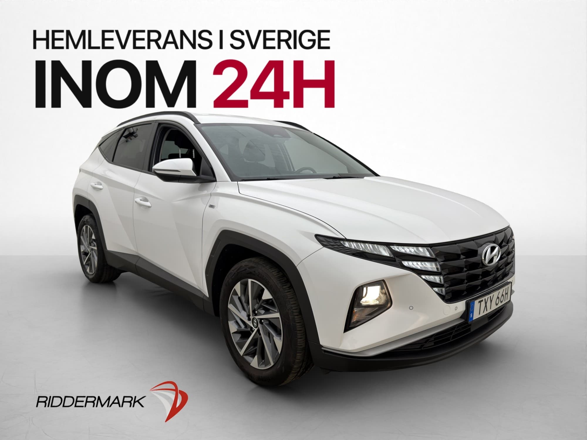 Hyundai Tucson 1.6 T-GDI 150hk Essential B-Kamera Navi
