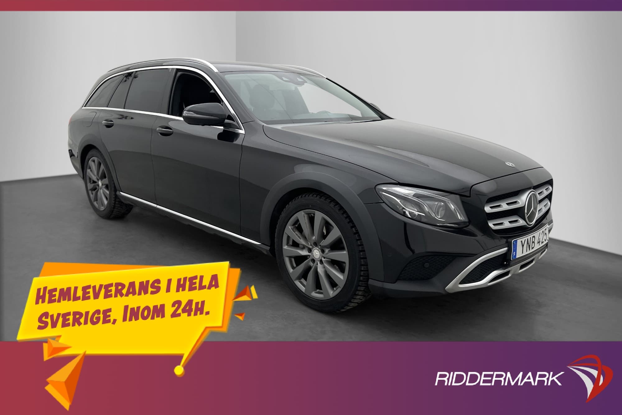 Mercedes-Benz E 220 d All-Terrain 4M Värmare Wide 360º Drag