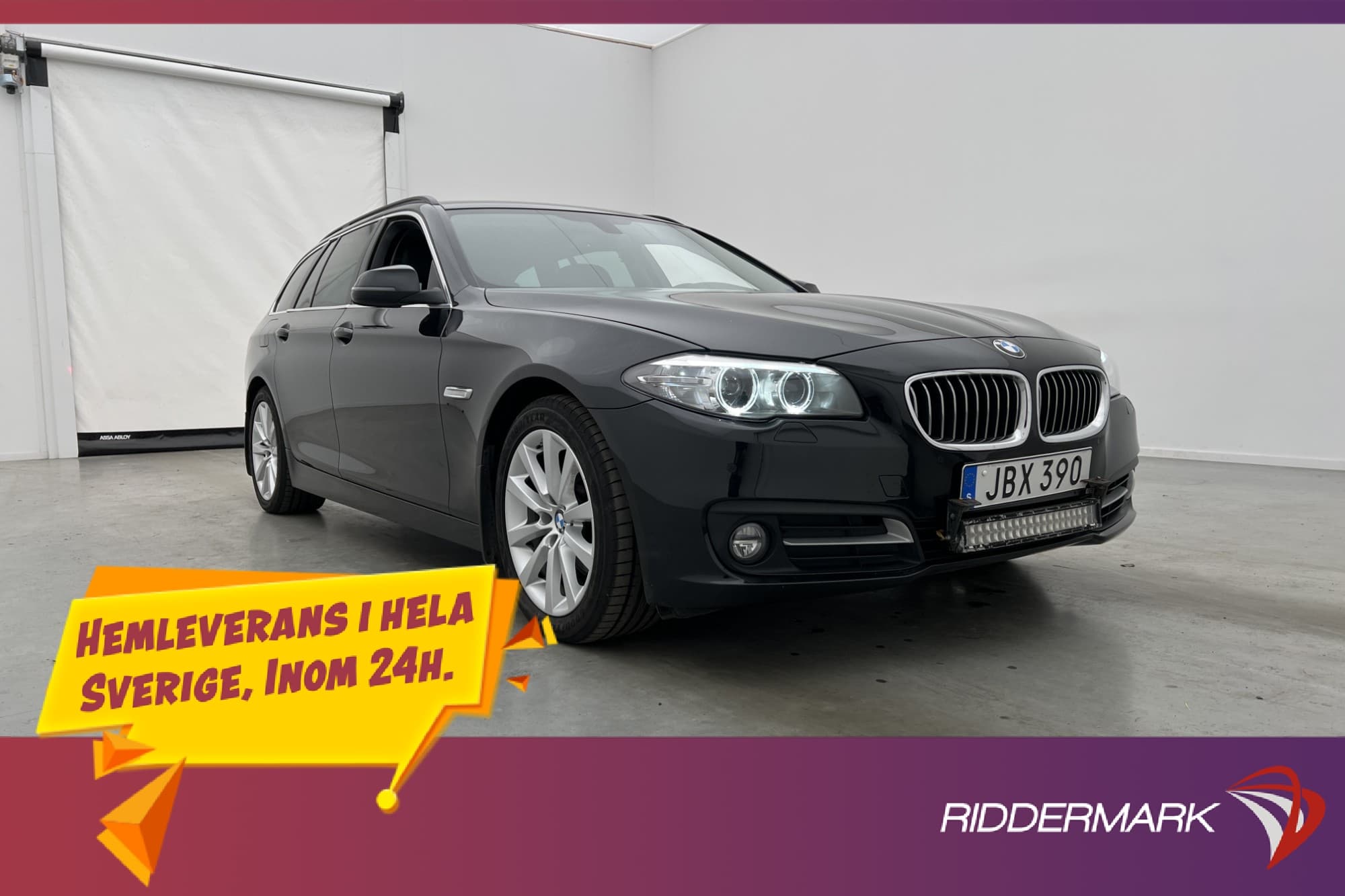 BMW 520 d xDrive M Sportratt Värmare Skinn Kamera 4-Zon Drag