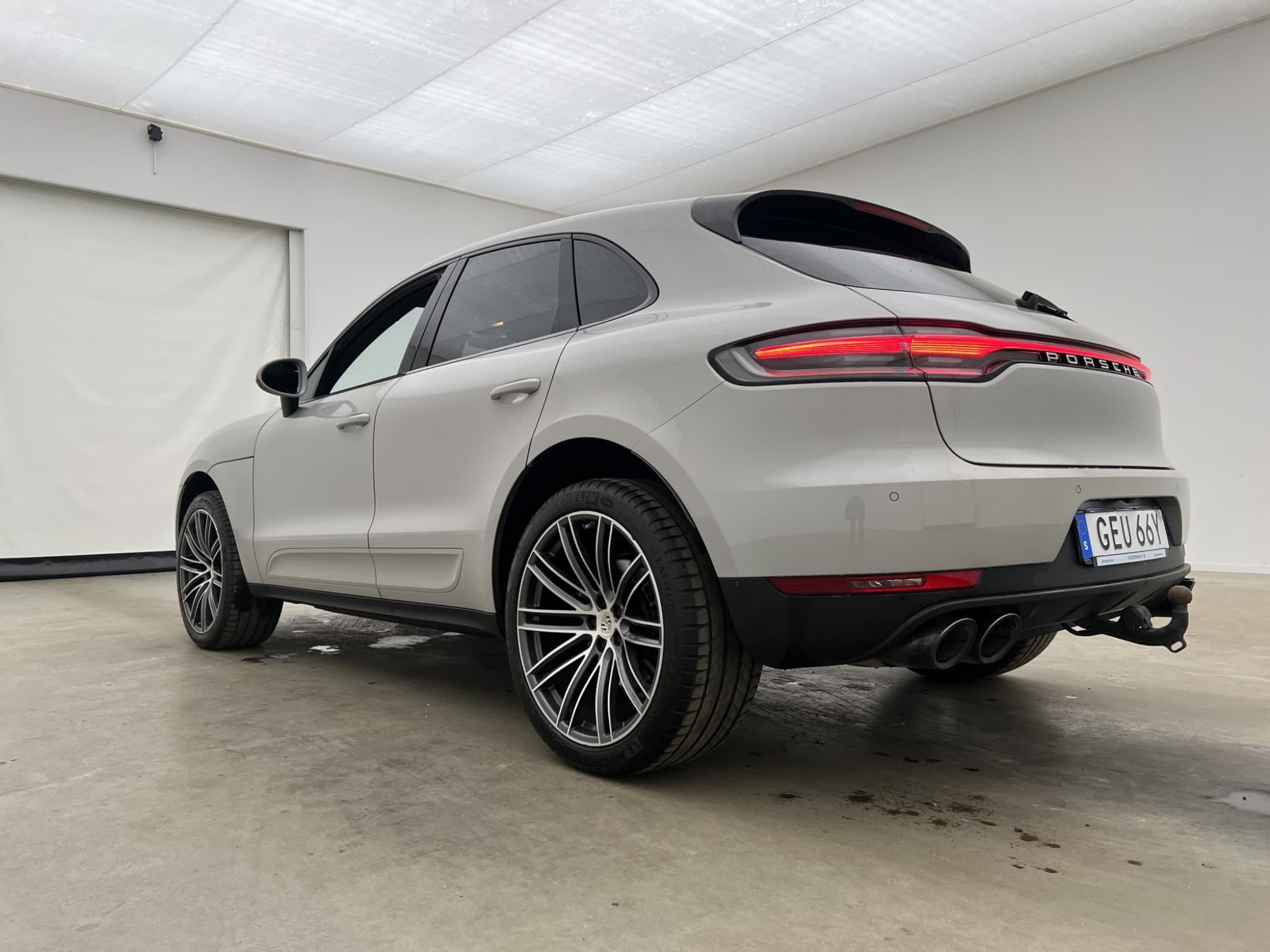 Porsche Macan Pano BOSE P-Värmare Kamera Navi 14-Vägs Drag