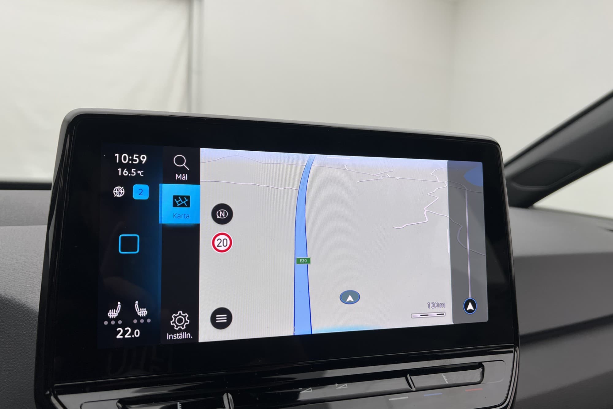 Volkswagen ID.3 Pro Performance Navi Rattvärme MOMS