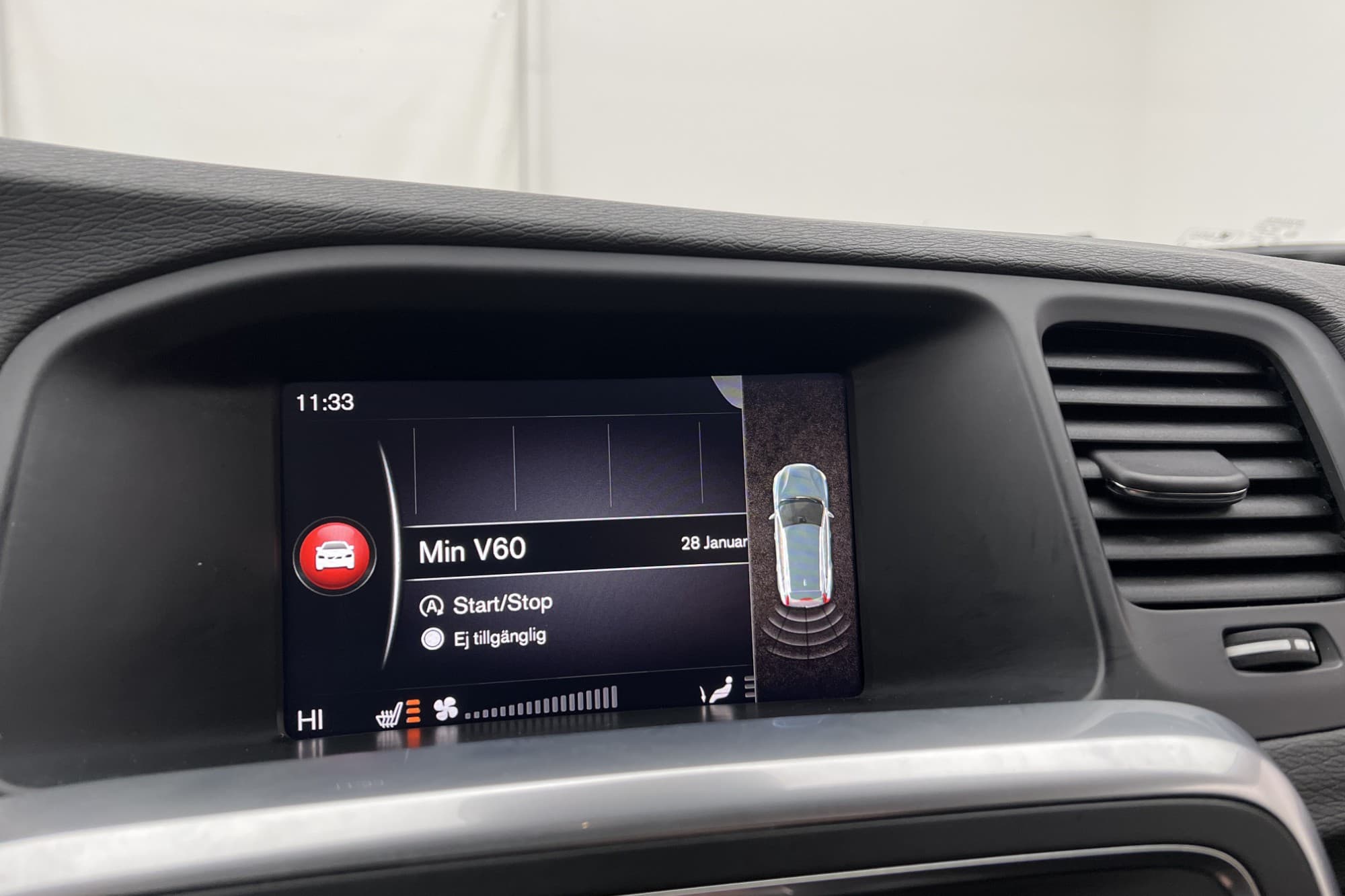 Volvo V60 T3 Classic Värmare Rattvärme P-Sensorer Navi VOC