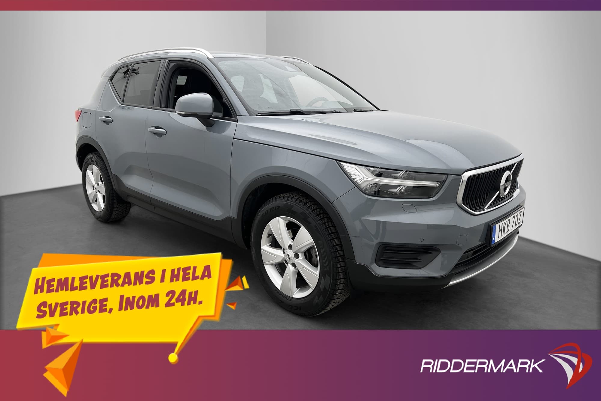 Volvo XC40 D3 Momentum Pro Värmare Kamera VOC Navi CarPlay