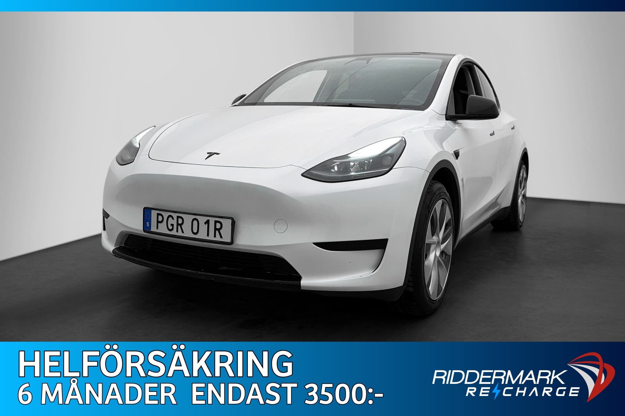 Tesla Model Y Standard Range Autopilot Dragkrok Sv.Såld MOMS