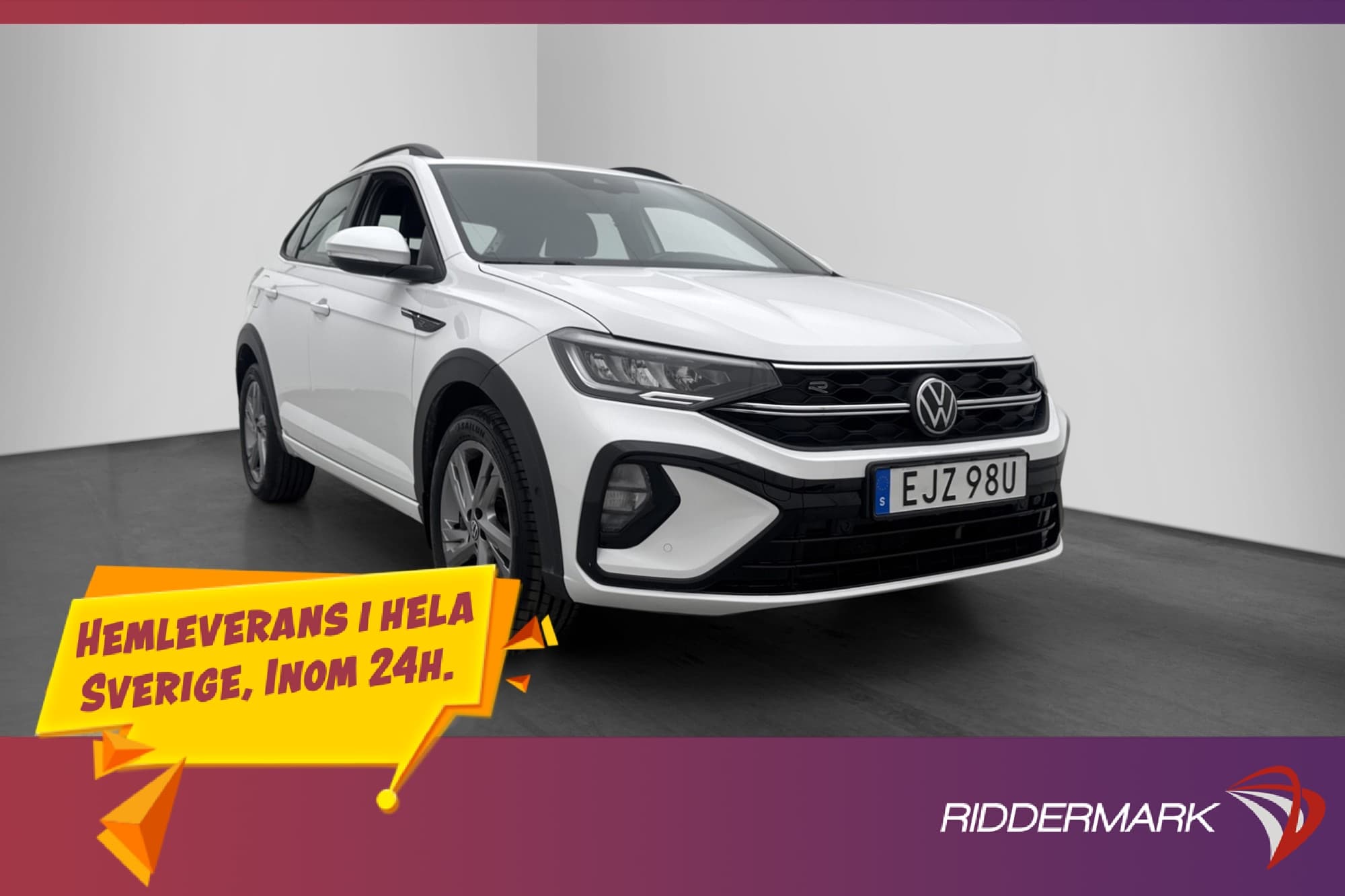 Volkswagen Taigo 1.0 TSI R-Line Värmare Kamera CarPlay MOMS