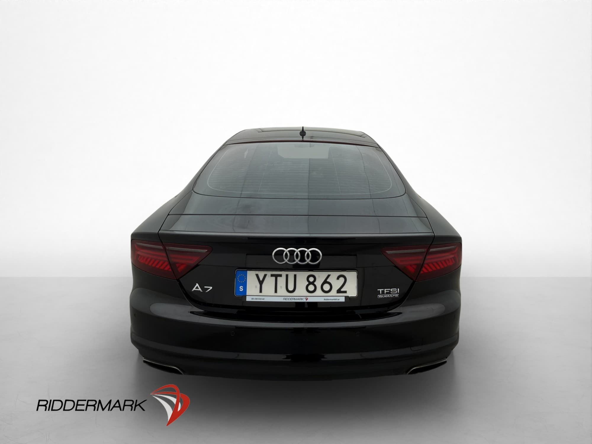 Audi A7 Sportback 2.0 TFSI Quattro M/K-Värm Läder Keyless-Go