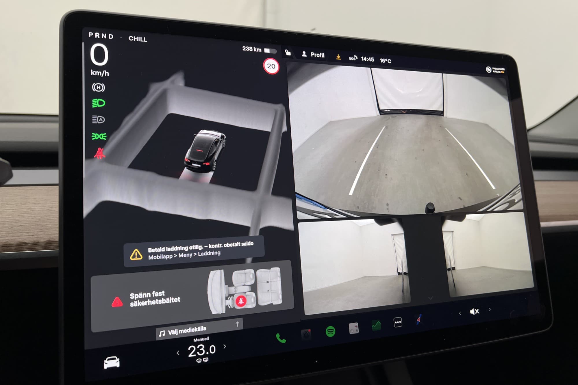 Tesla Model Y Long Range AWD Drag Autopilot Sv-Såld