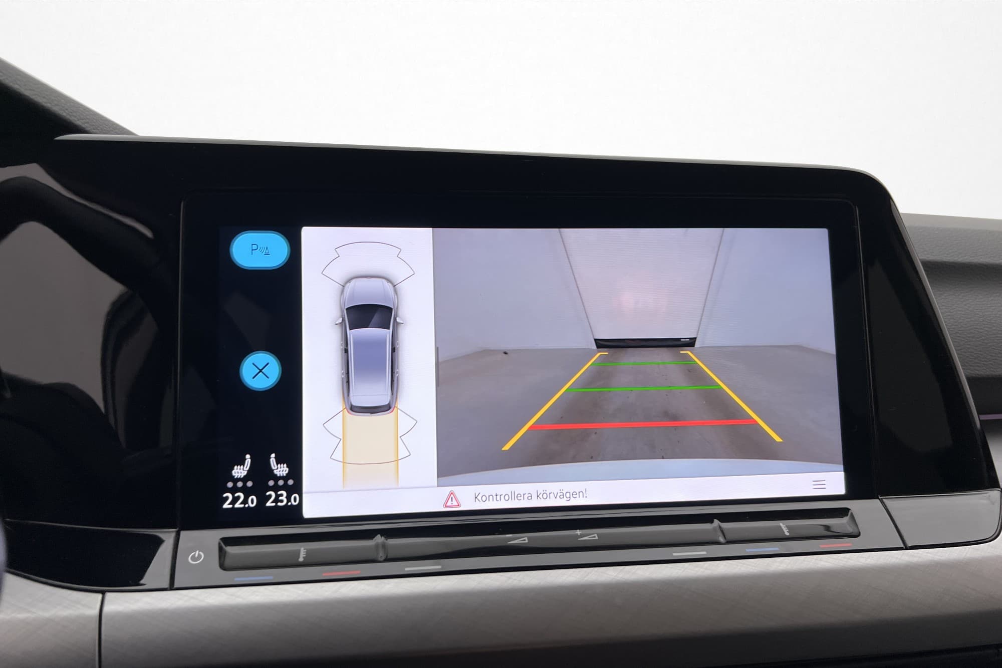 Volkswagen Golf SC 1.5 TGI 131hk Cockpit P-Värmare B-Kamera