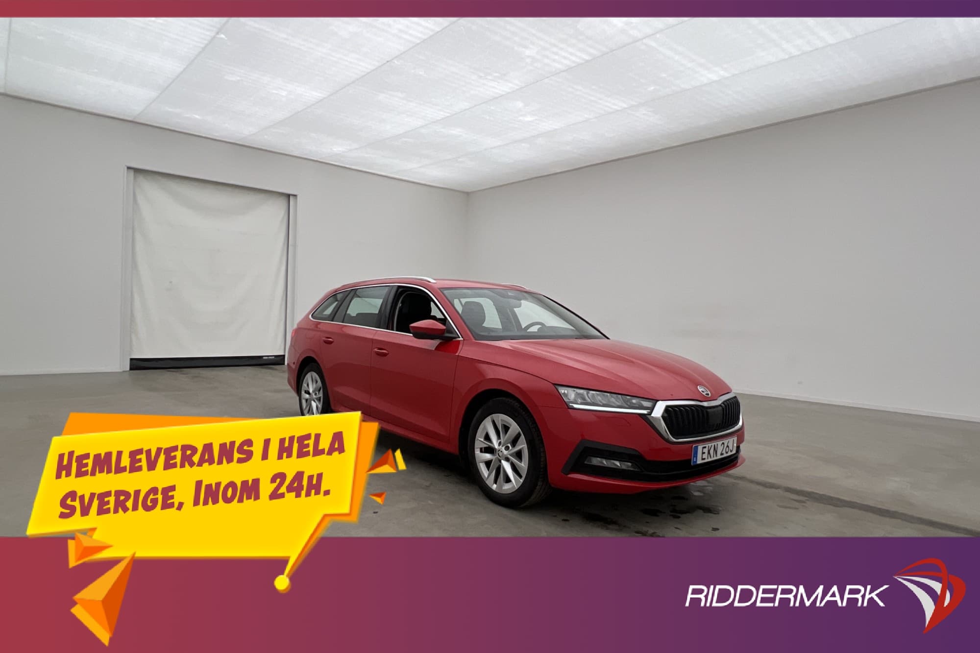 Škoda Octavia 1.0 TSI Cockpit Kamera Rattvärme Drag 110hk