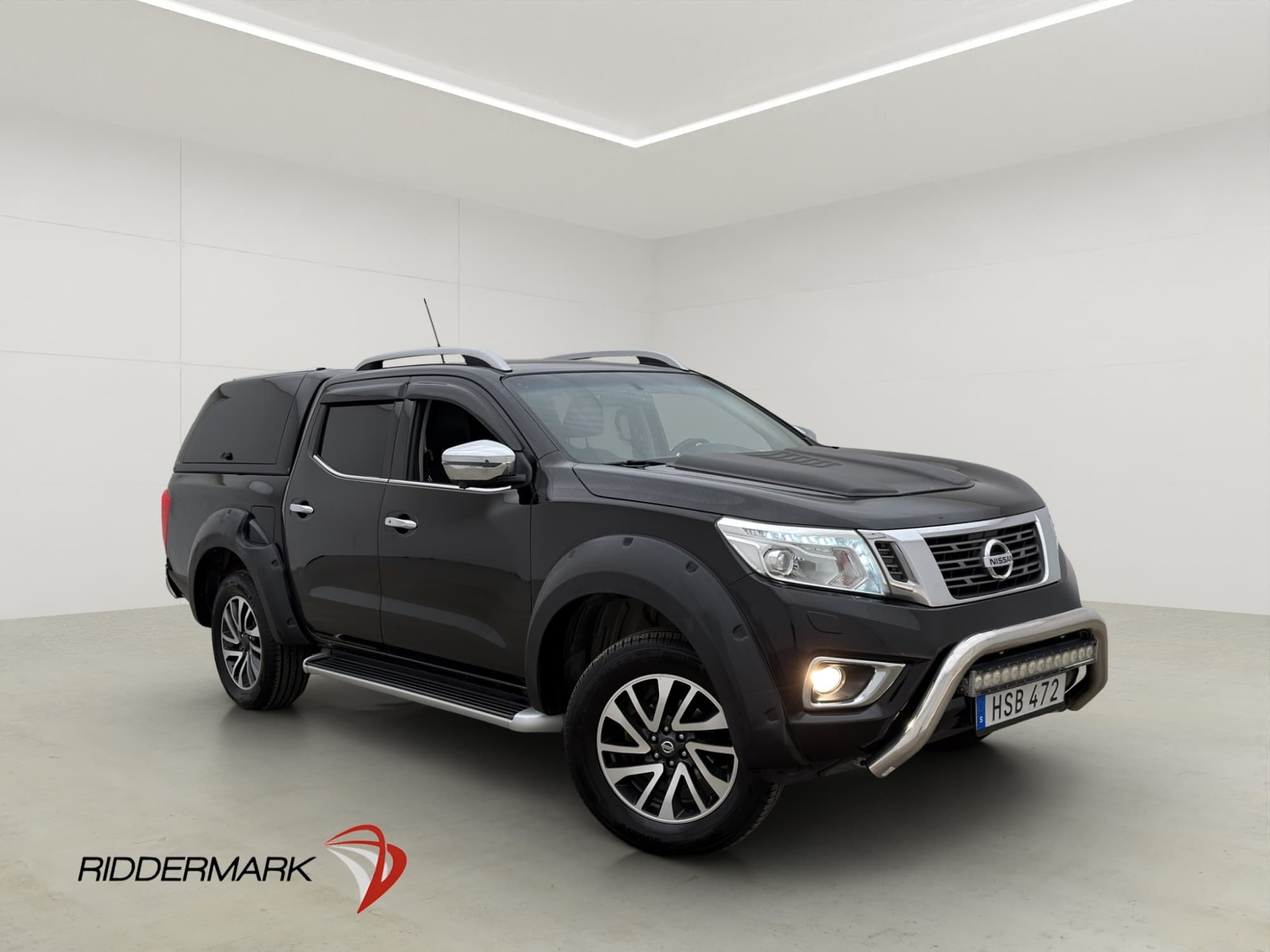 Nissan Navara Tekna 2.3 4WD Drag Diff Skinn Lastsläde Moms
