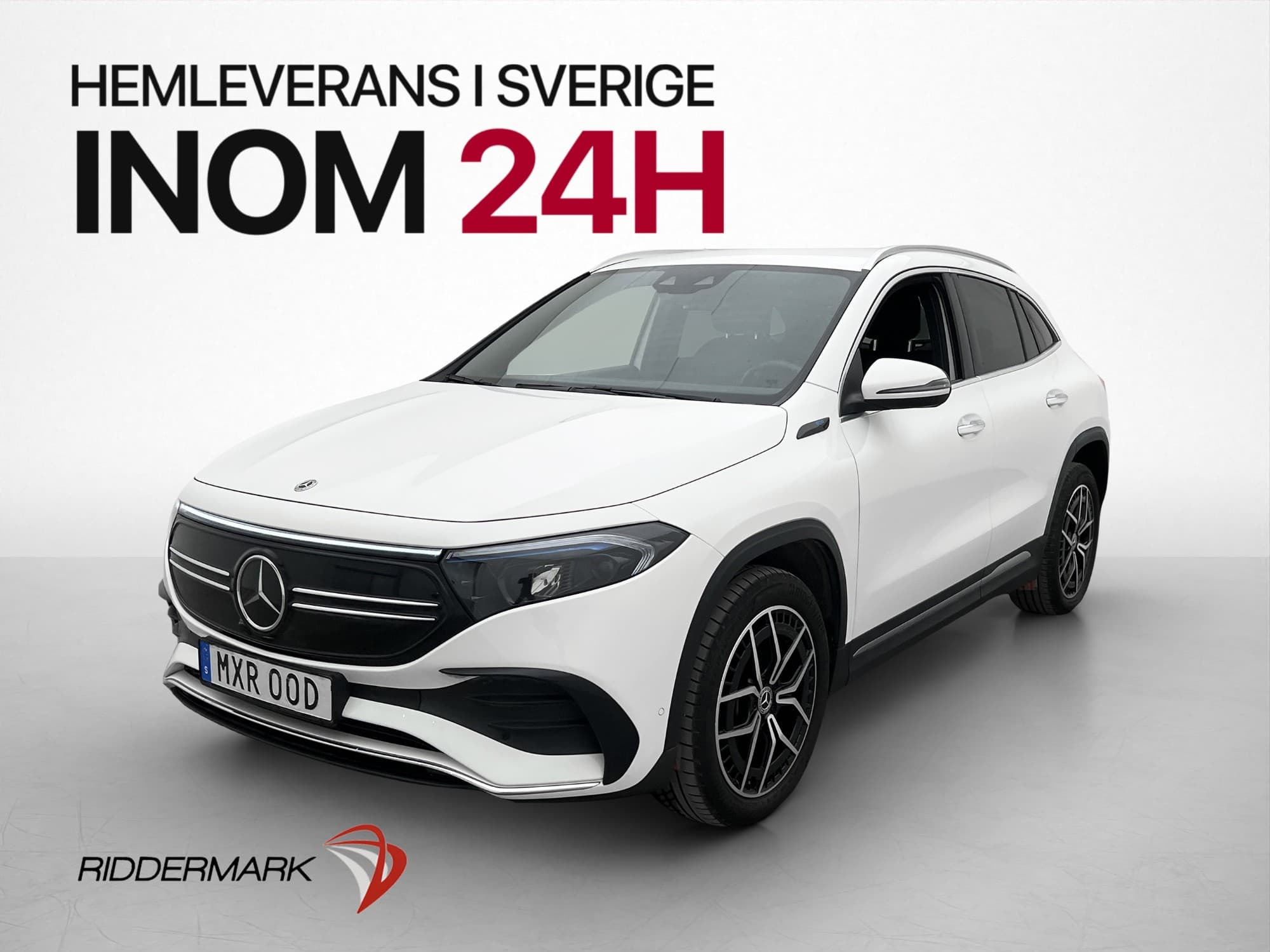 Mercedes-Benz EQA 350 4M AMG Widescreen Skinn Kamera Drag