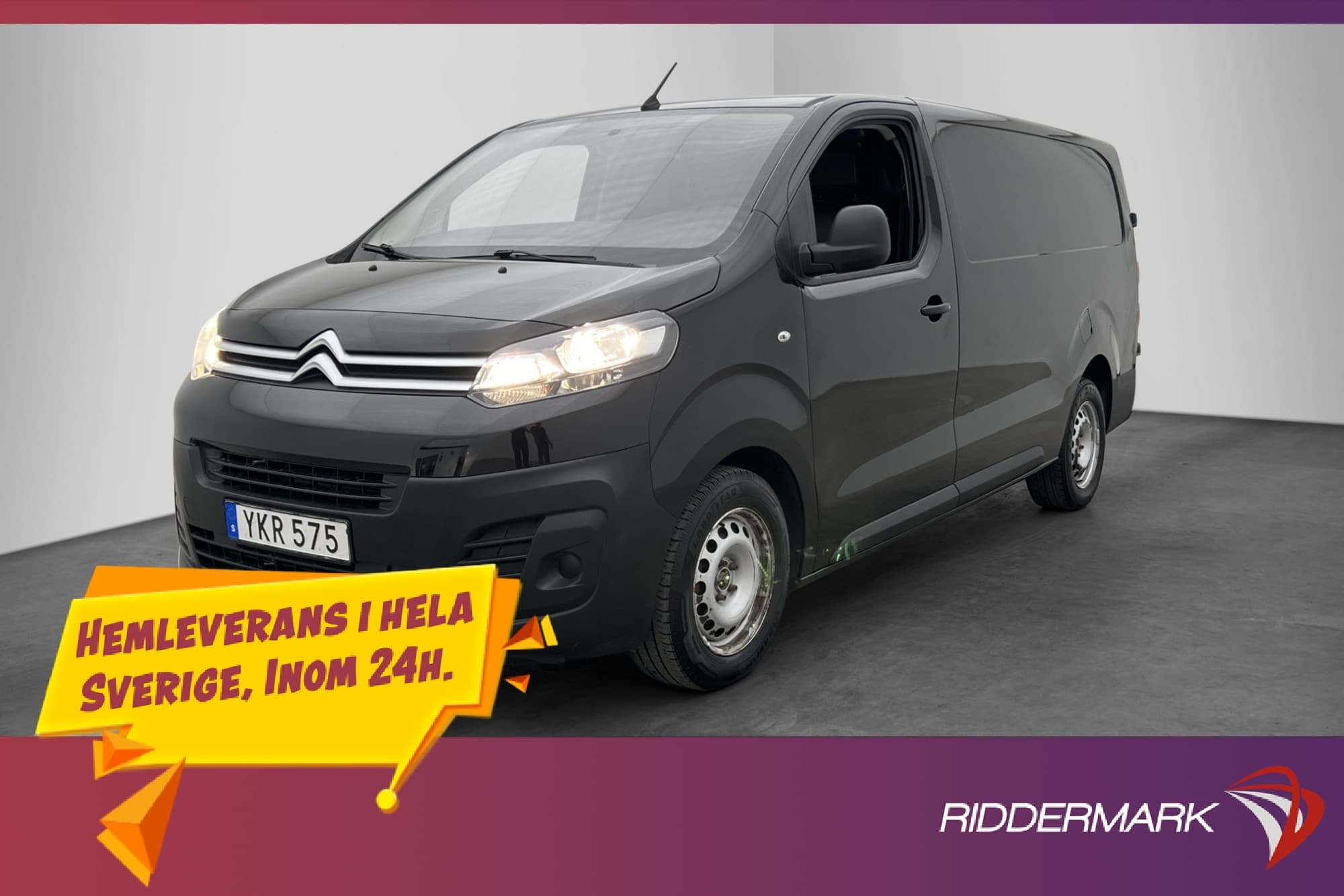 Citroën Jumpy L3 177hk Värmare Drag V-Inredd PDC CARPLAY