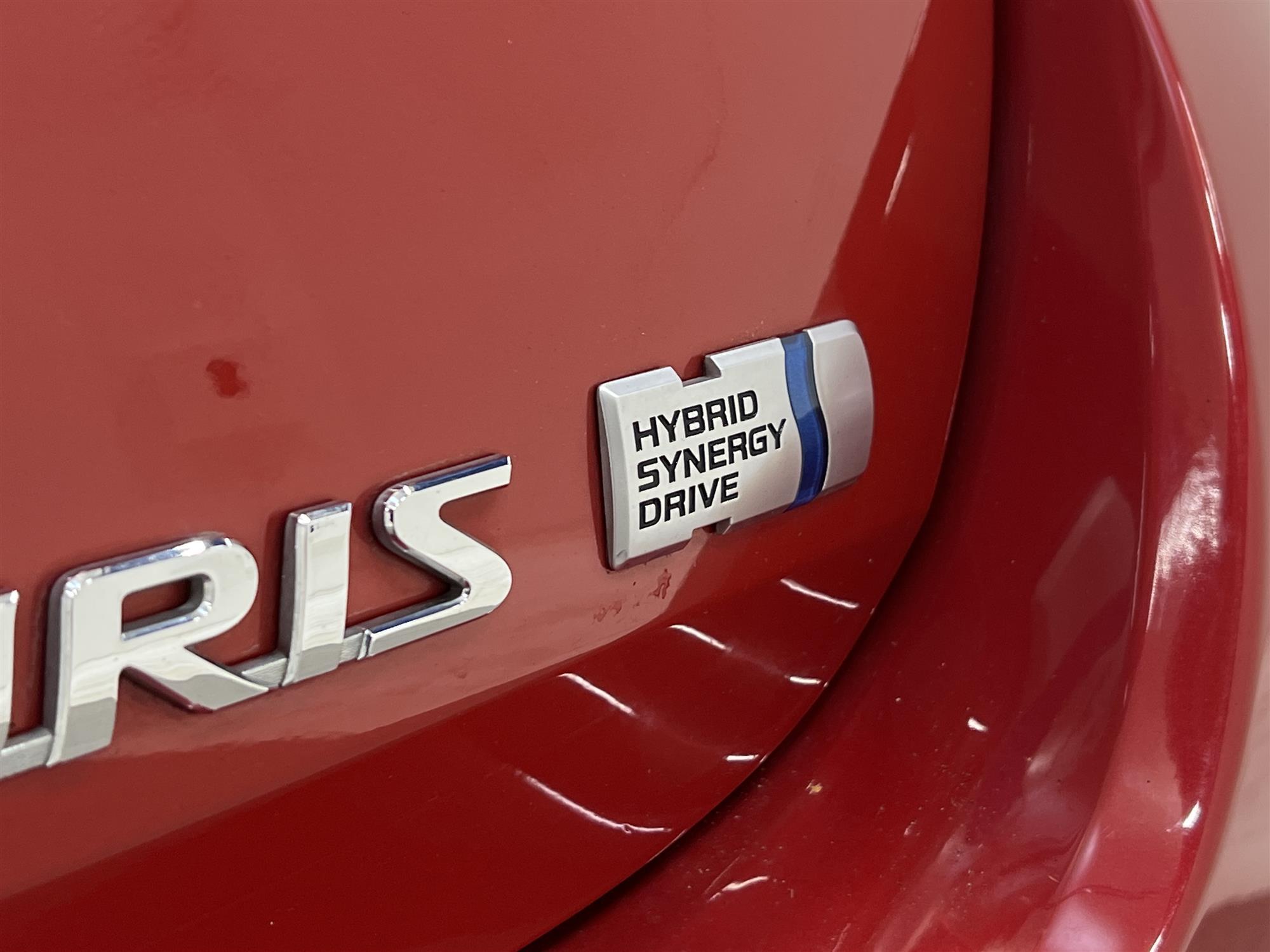 Toyota Auris Hybrid e-CVT 136hk 1 Brukare B-Kam 0,39L/mil