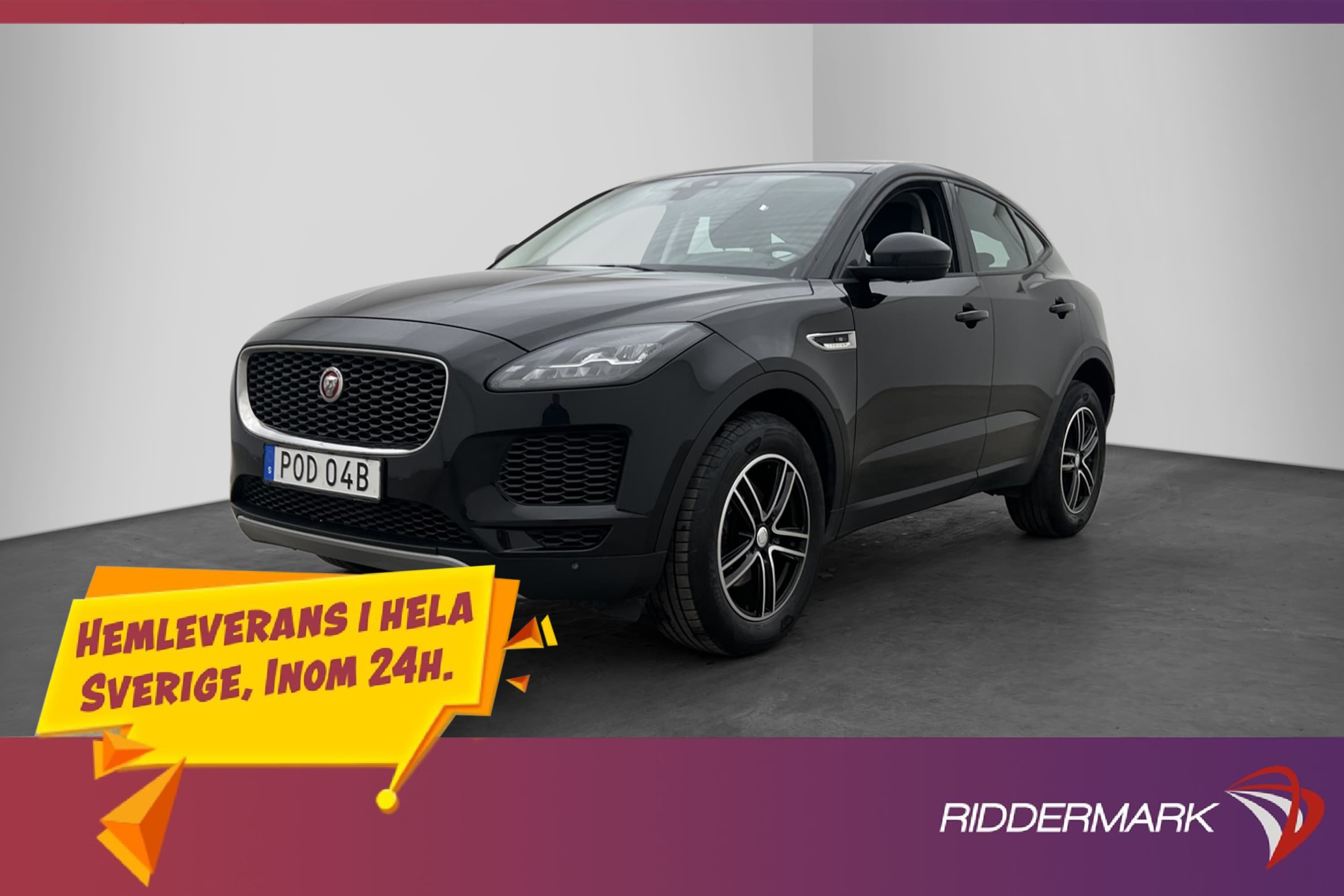 Jaguar E-Pace D150 AWD Signature Navi Kamera Sensorer Skinn