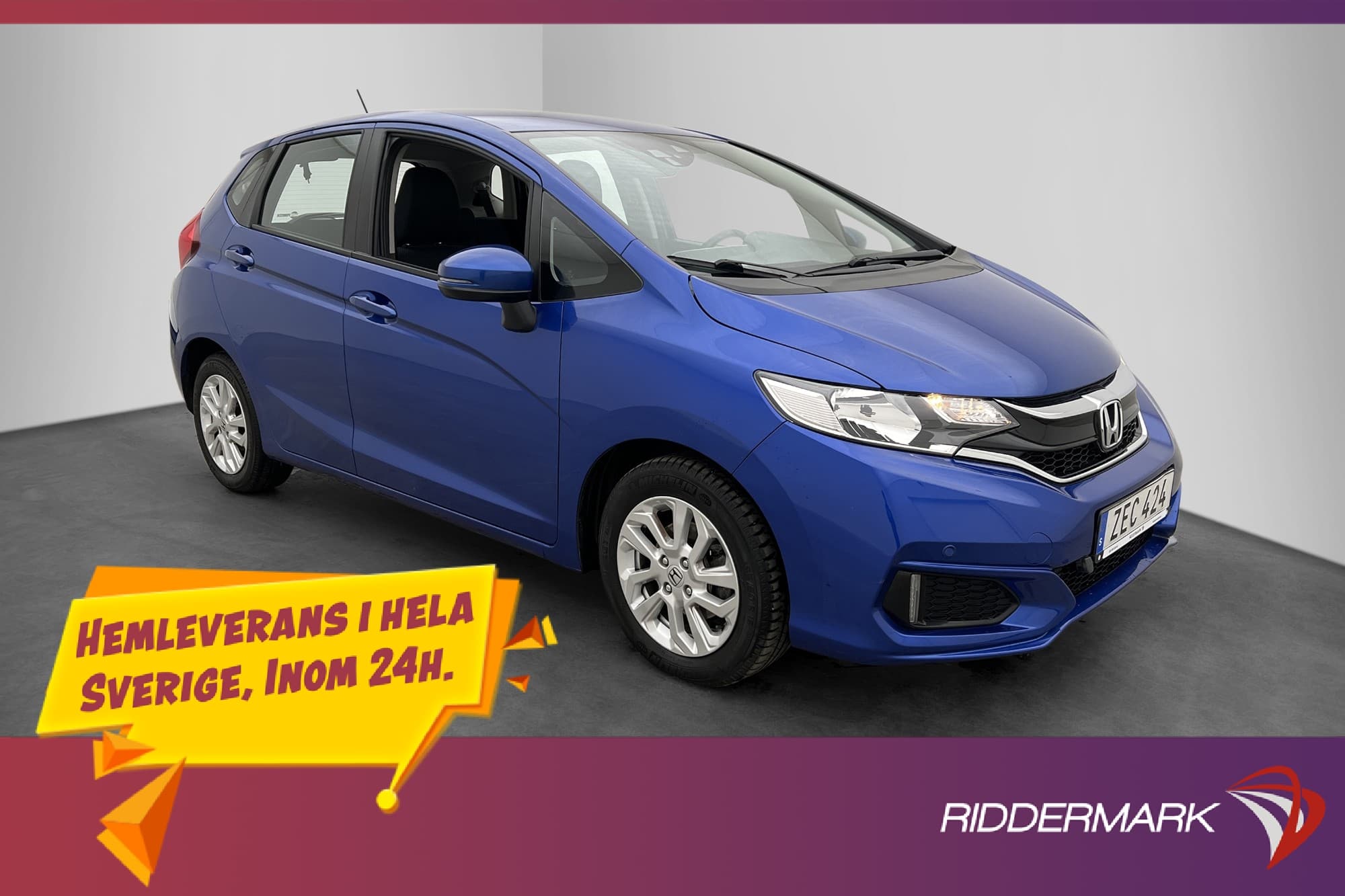 Honda Jazz 1.3 i-VTEC 102hk Sensorer 1 Brukare 0,49l/mil