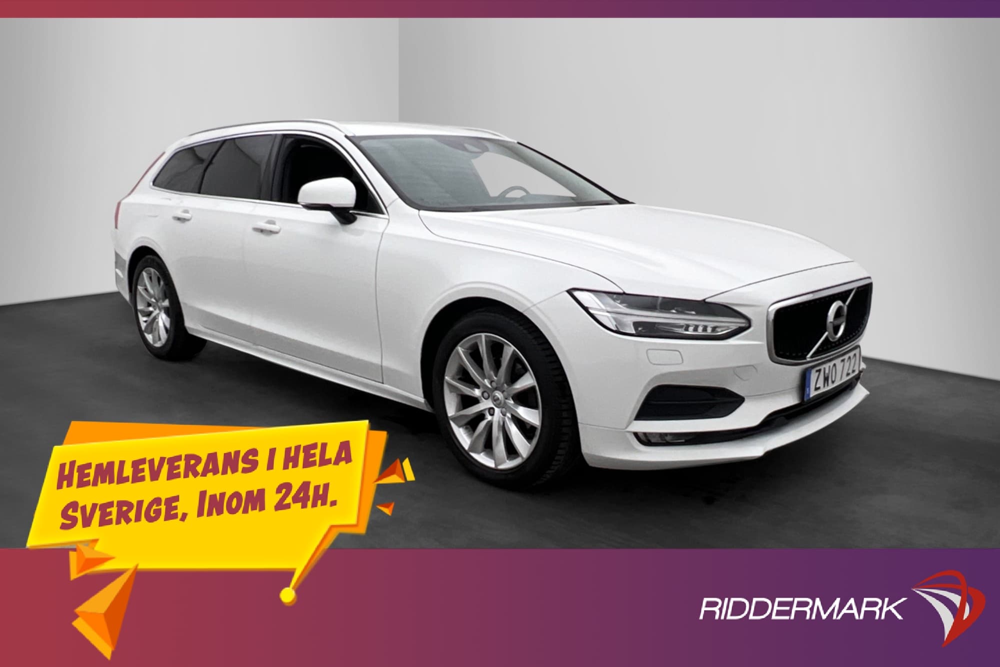 Volvo V90 D4 190hk Momentum Värmare 2 Brukare VOC Navi