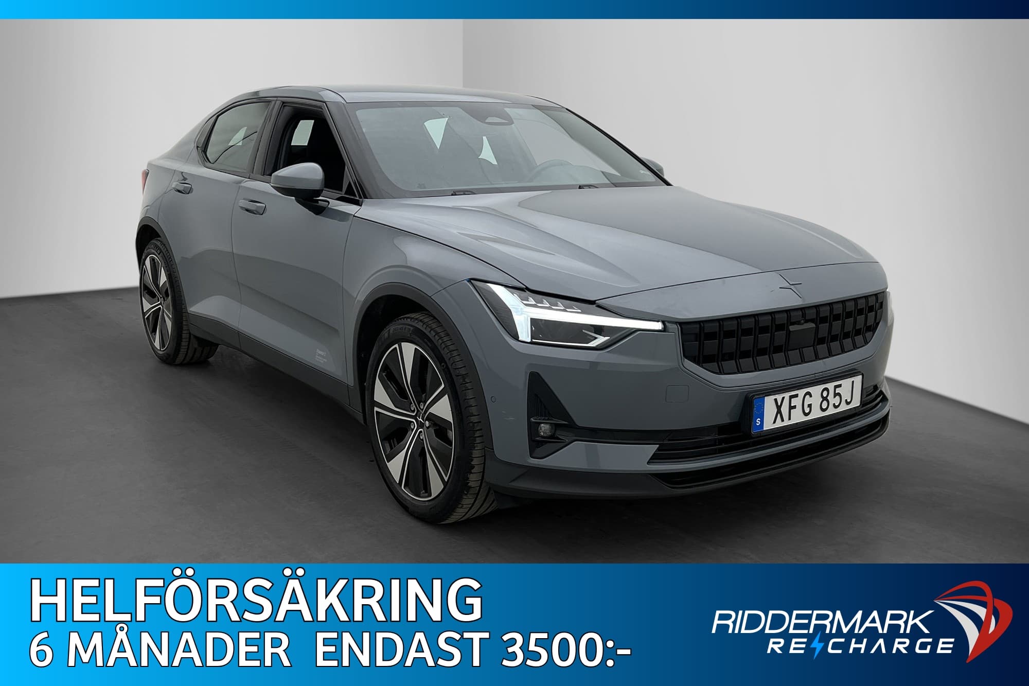 Polestar 2 Long Range Dual Motor AWD 360° CarPlay Drag MOMS