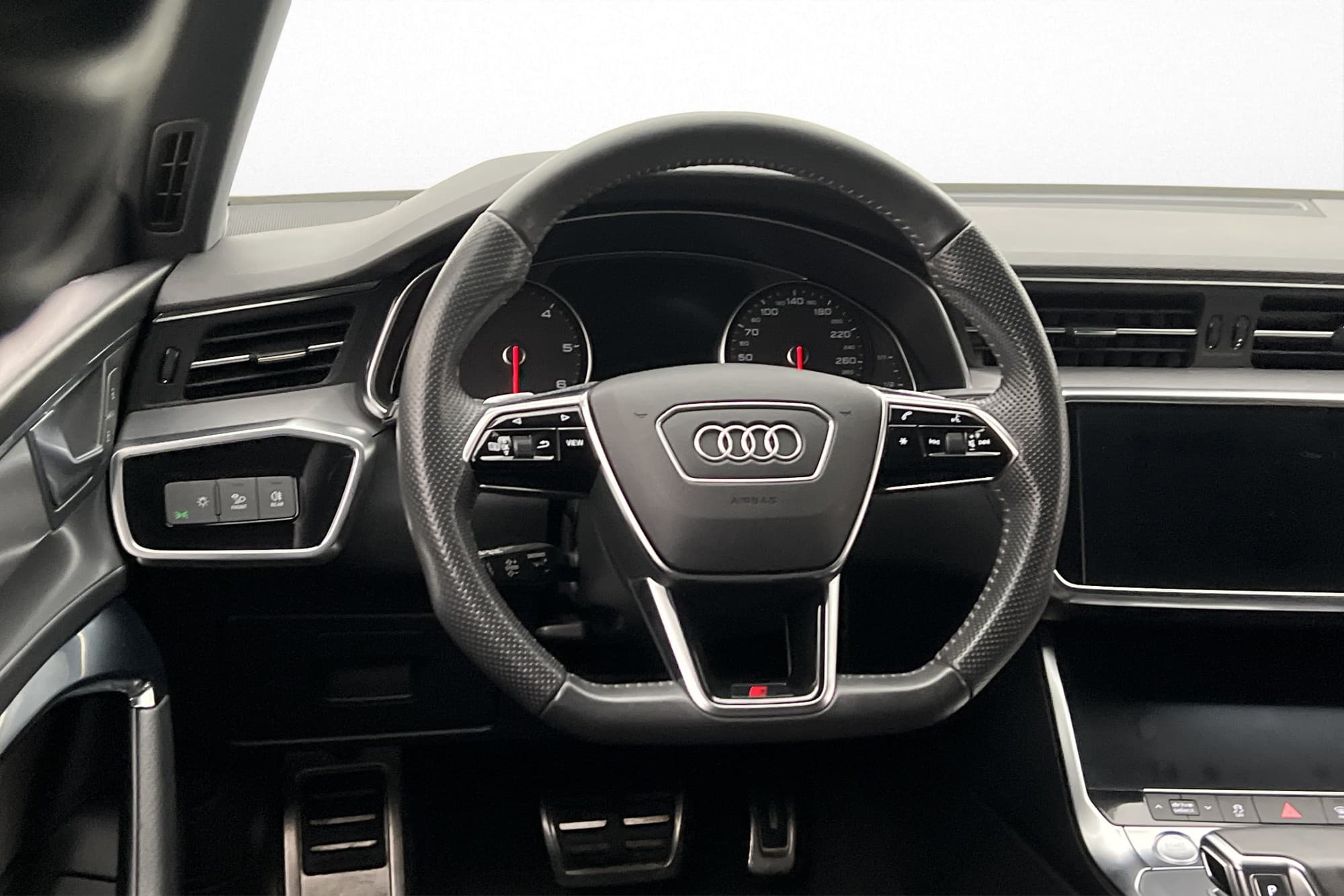 Audi A7 45 TDI S-Line B&O Svart Optik Sportstolar Navi Skinn