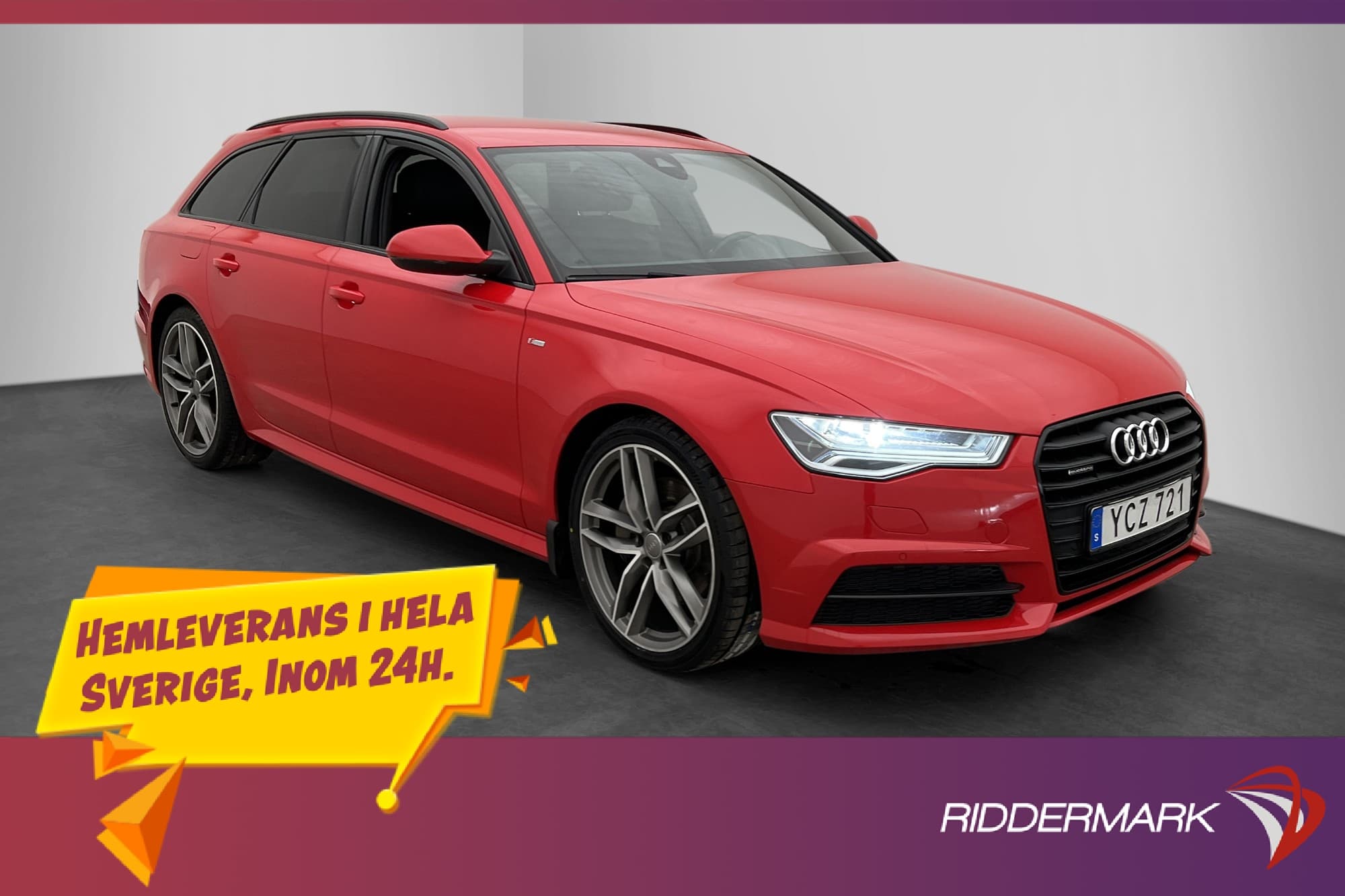 Audi A6 Avant 3.0 TDI Quattro S-Line Halvskinn Navi 4-Zon