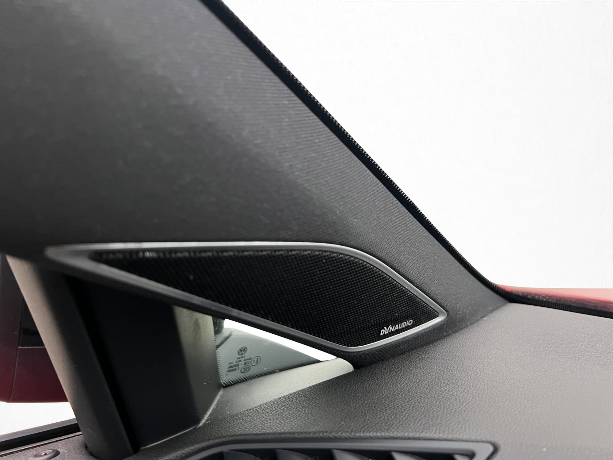 Volkswagen Golf GTI Performance TSI Sportstol Dynaudio