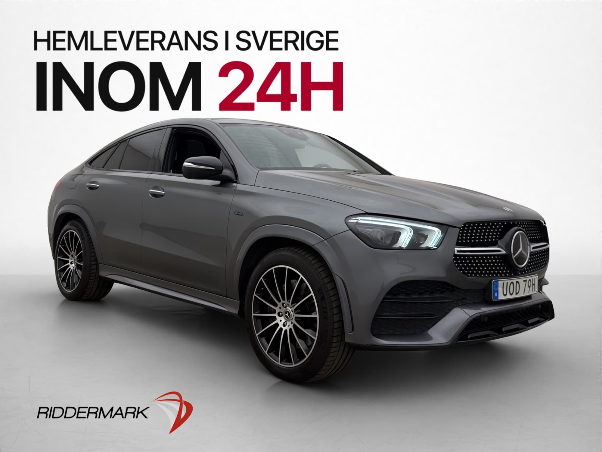 Mercedes-Benz GLE 350 de Coupé AMG Burmester Pano Drag Wide