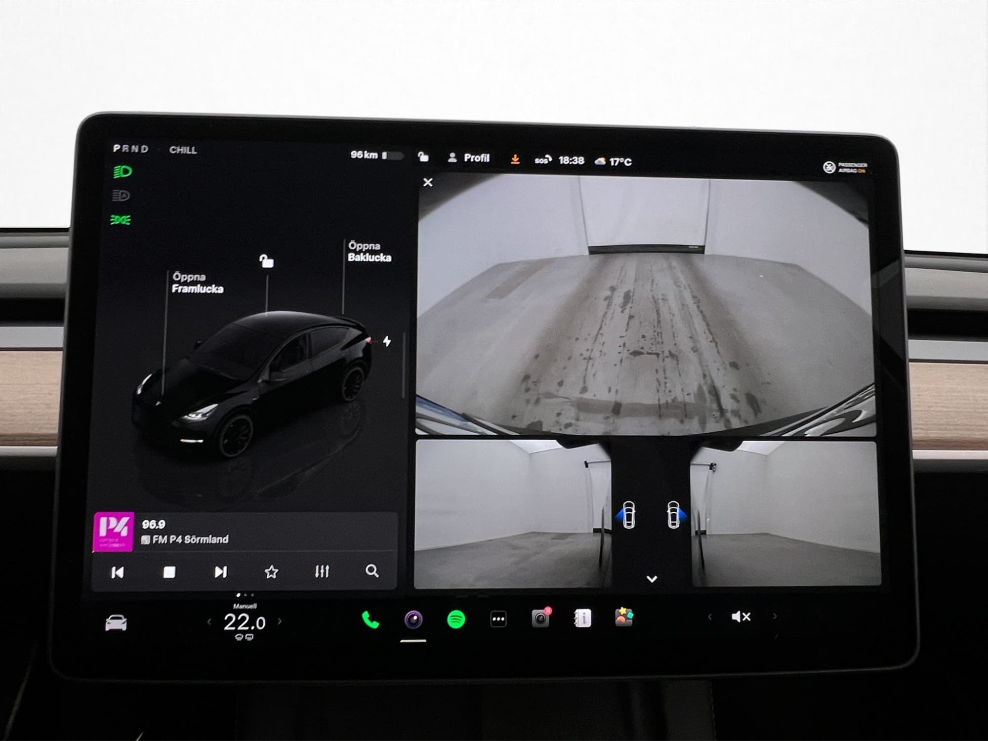 Tesla Model Y Performance AWD Svensksåld Panorama MOMS