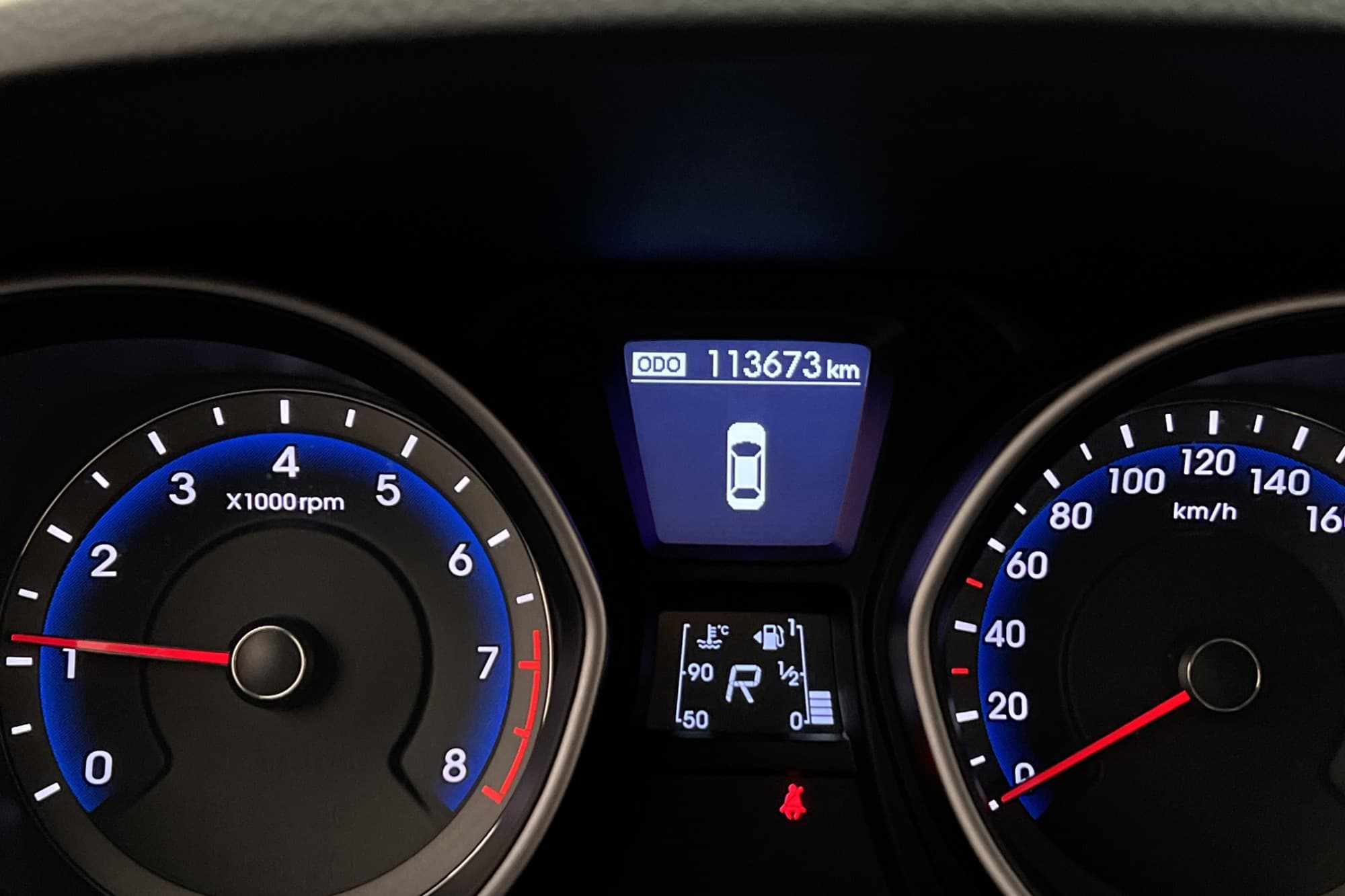 Hyundai i30 1.6 Kombi Comfort Rattvärm P-Sensorer 0.57 l/mil