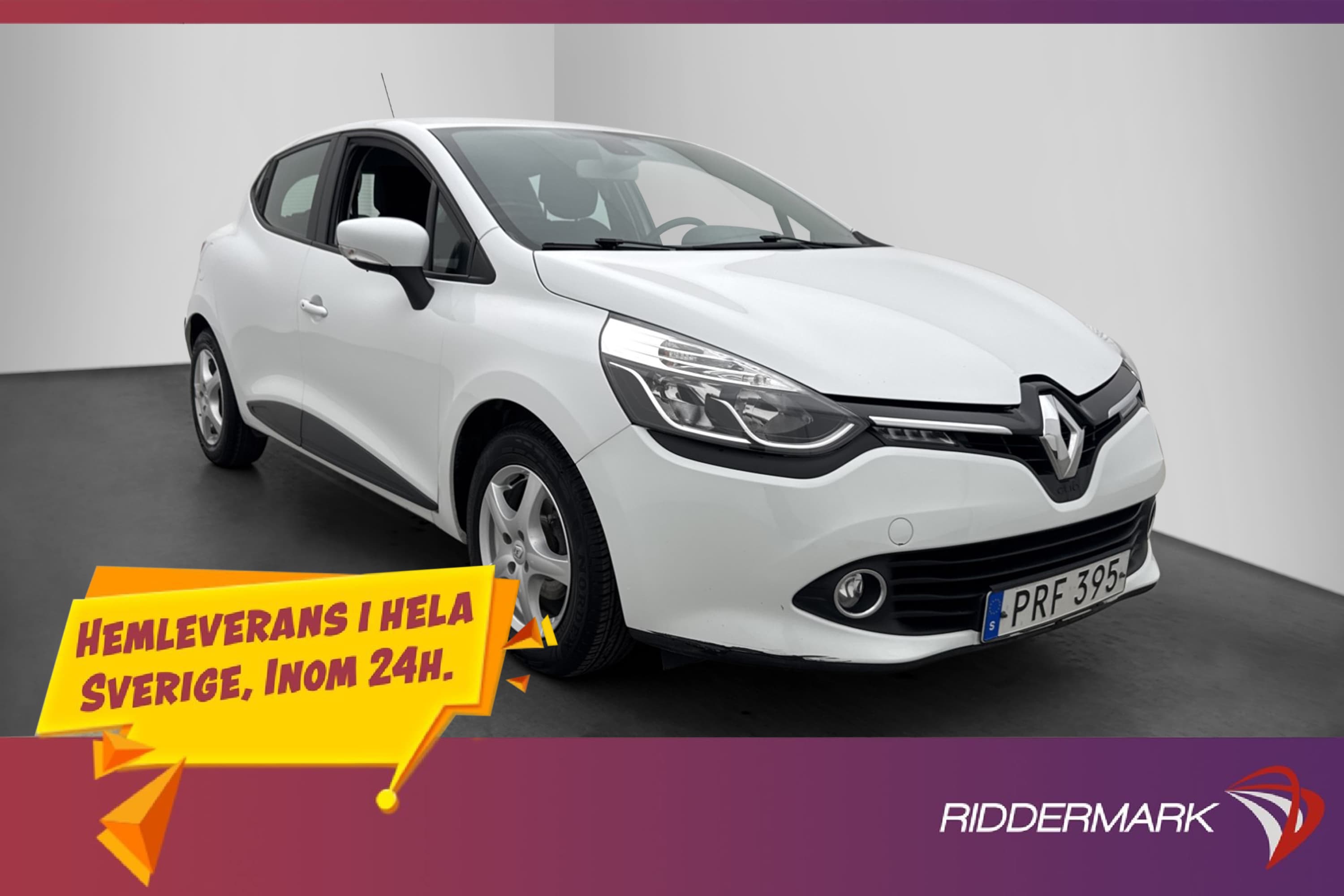 Renault Clio 1.5 dCi 90hk Expression Navigation Farthållare
