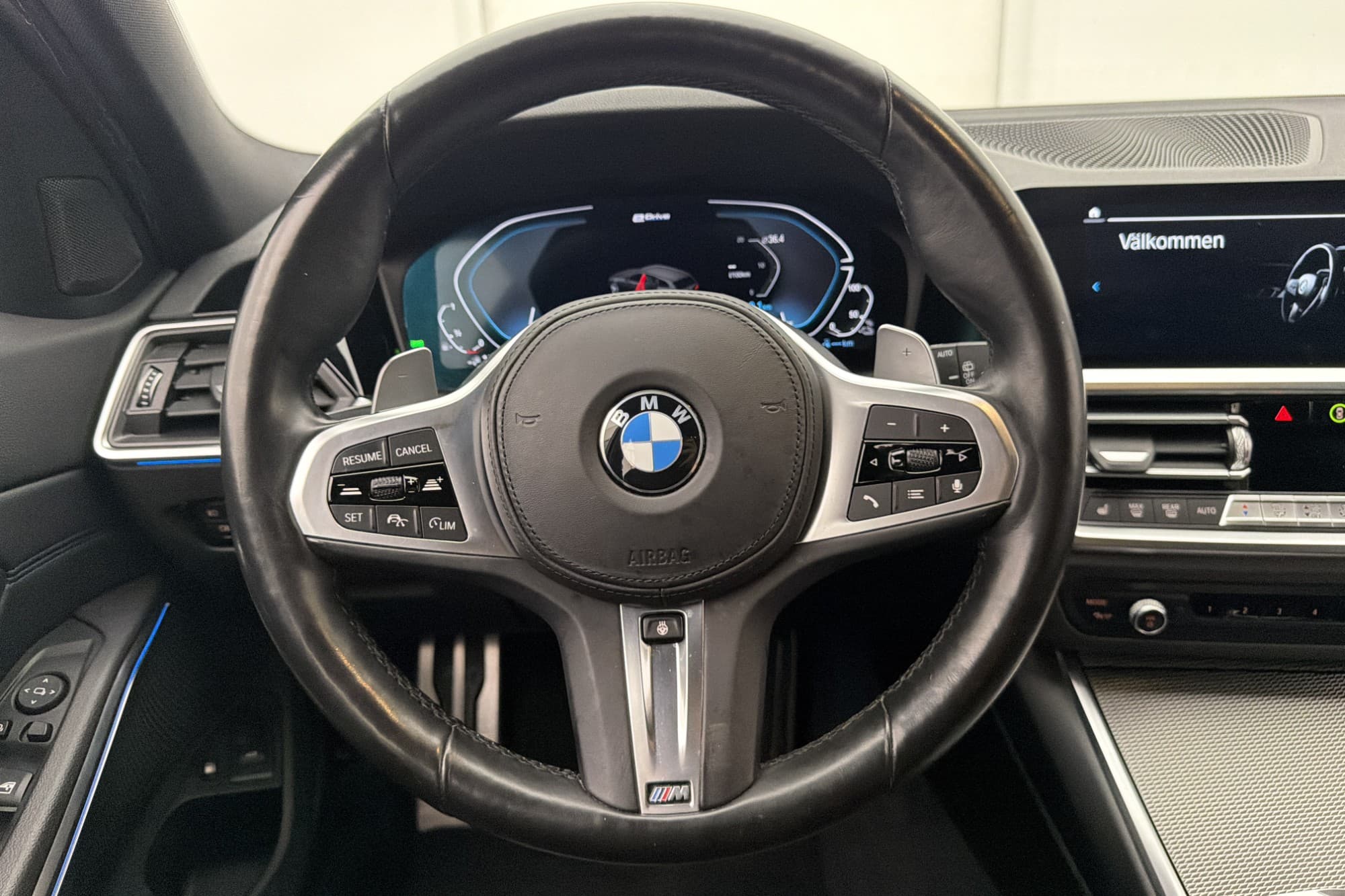 BMW 330e xDrive 292hk M Sport HiFi Kamera Drag CarPlay MOMS