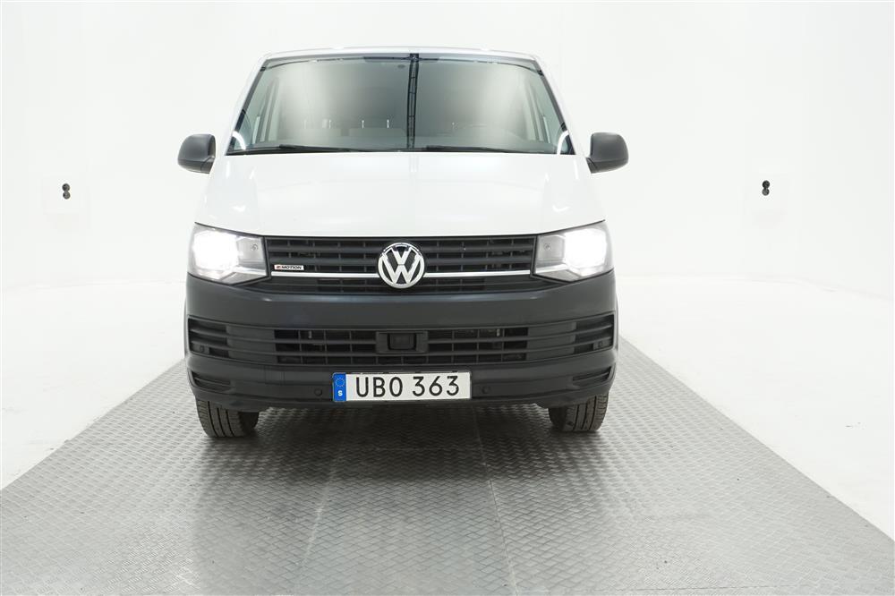 Volkswagen Transporter 2.0 TDI Aut 4M 150hk L2 Värmare Moms exteriör