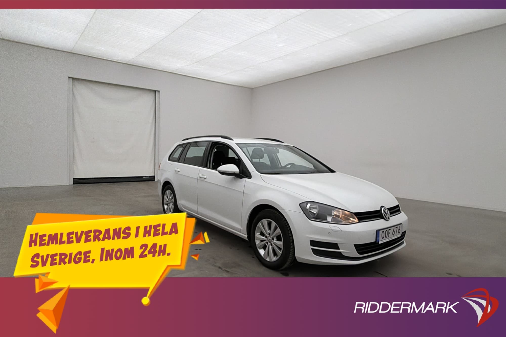 Volkswagen Golf Variant 1.2 TSI Sensorer CarPlay En-Brukare