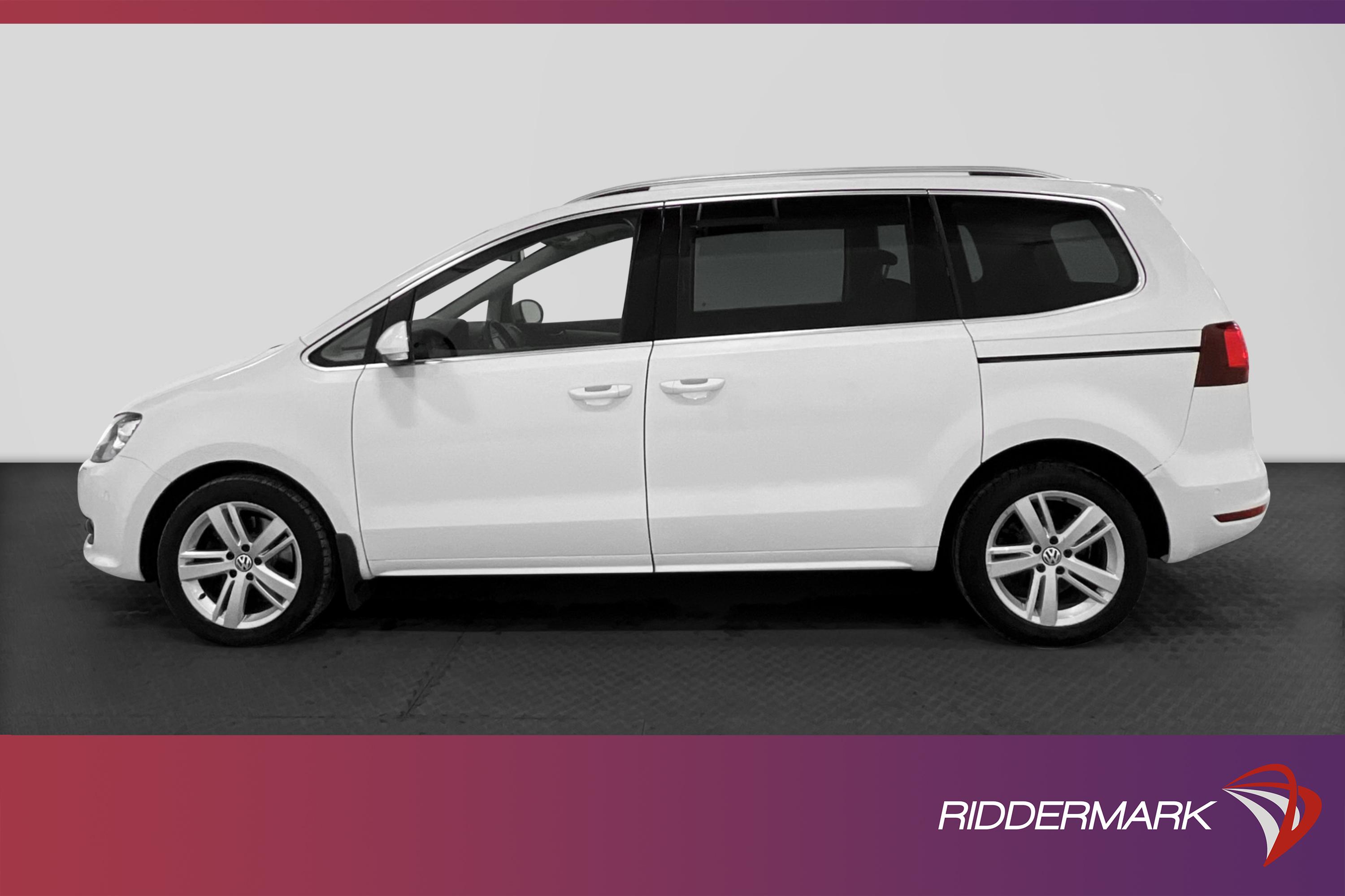 Volkswagen Sharan TDI 150hk 7-Sits Premium Panorama Värmare