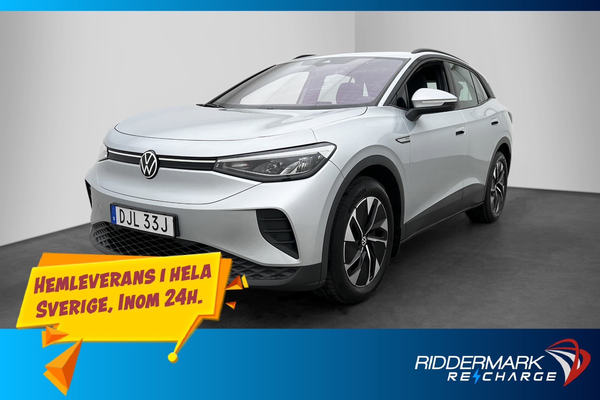 Volkswagen ID.4 Pro Performance Life Värmare Navi Drag MOMS