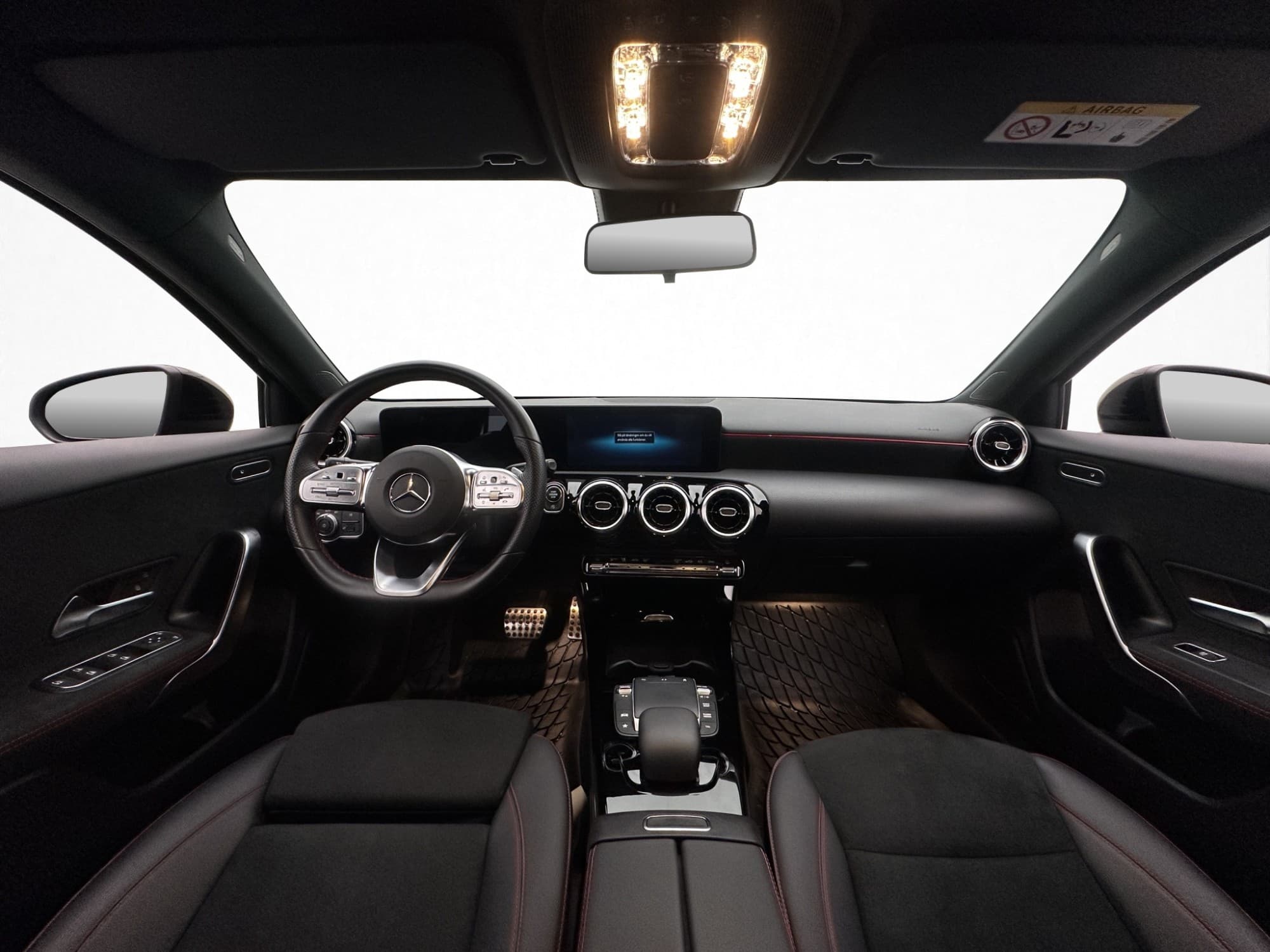 Mercedes-Benz A180 7G-DCT 136hk AMG Line CarPlay Kamera
