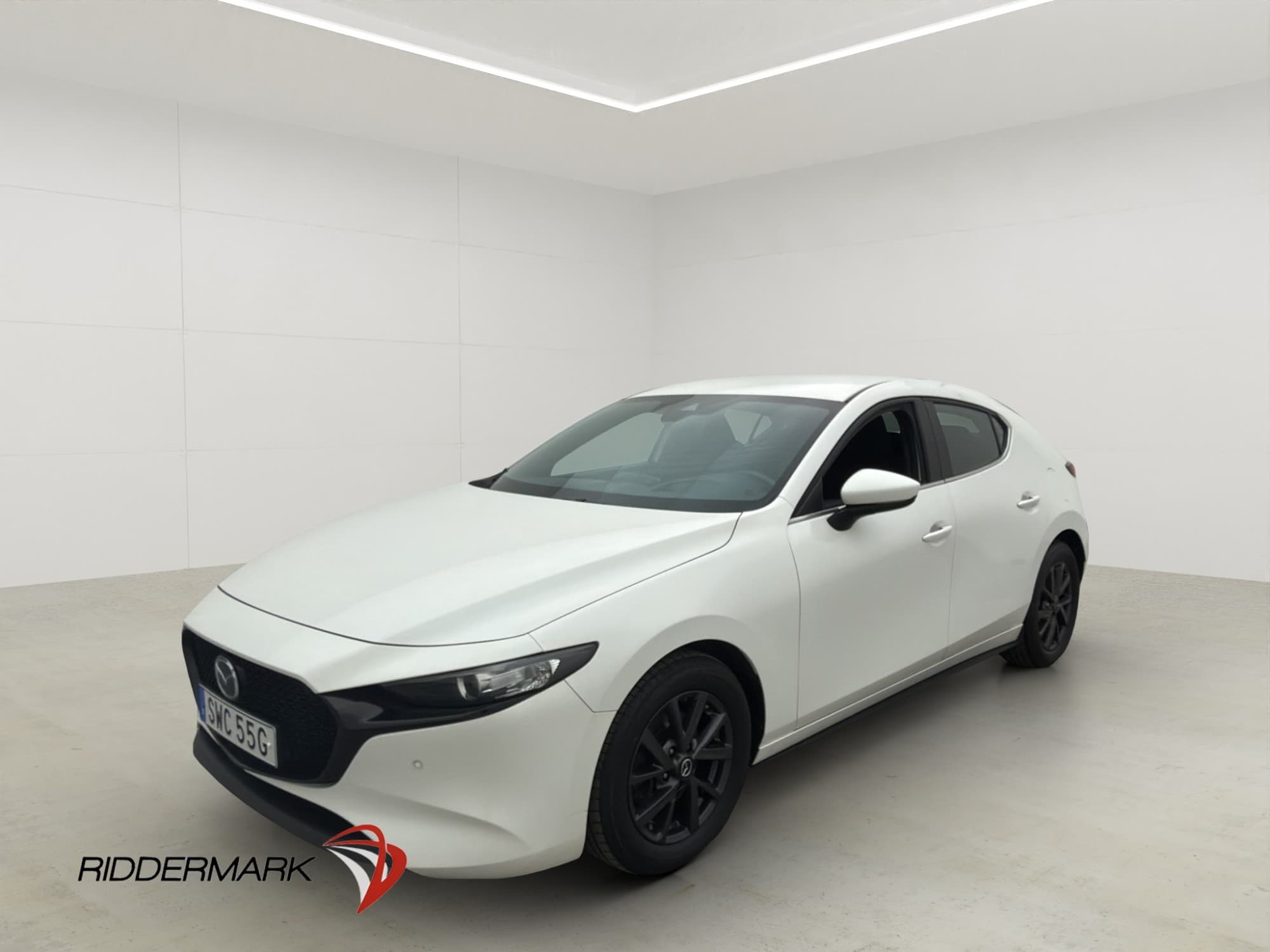 Mazda 3 Sport Hatchback M Hybrid 122hk HUD Kamera Navi