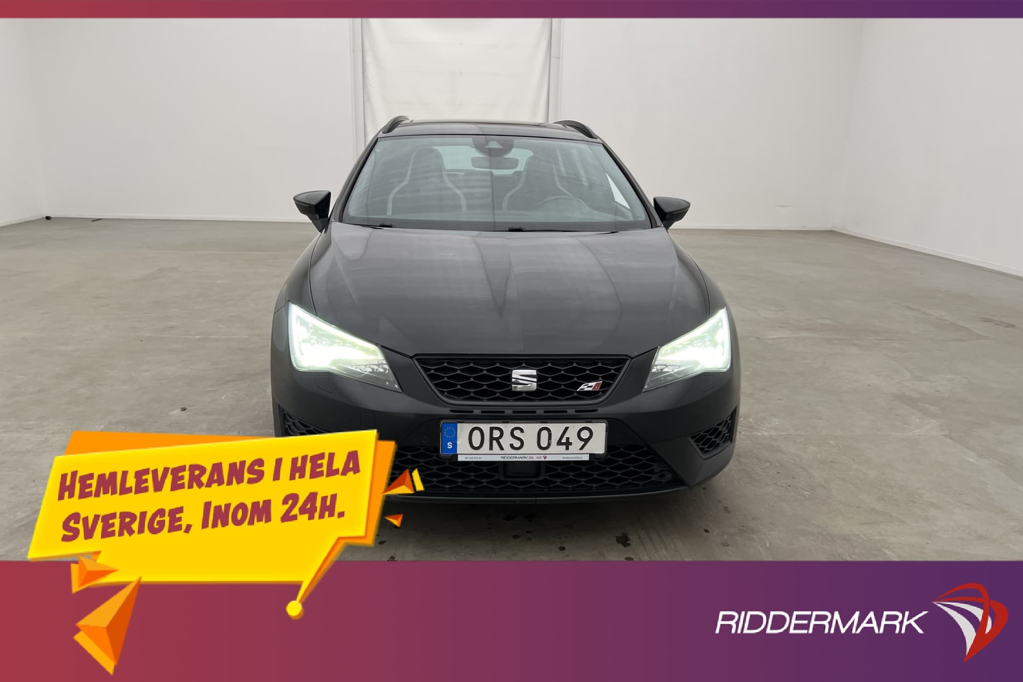 Seat Leon Cupra ST 290hk Panorama Brembo DCC Seat-Sound Navi
