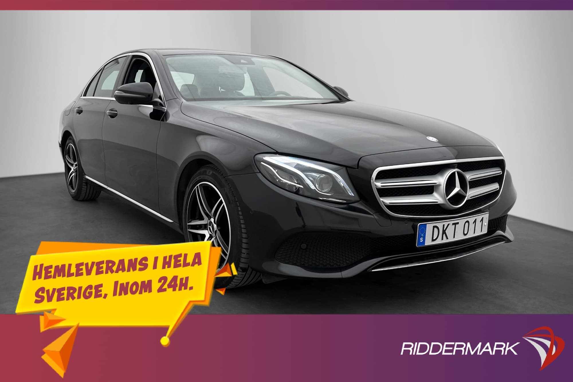 Mercedes-Benz E 220 d 194hk Navi 360° Drag 0.39l/mil