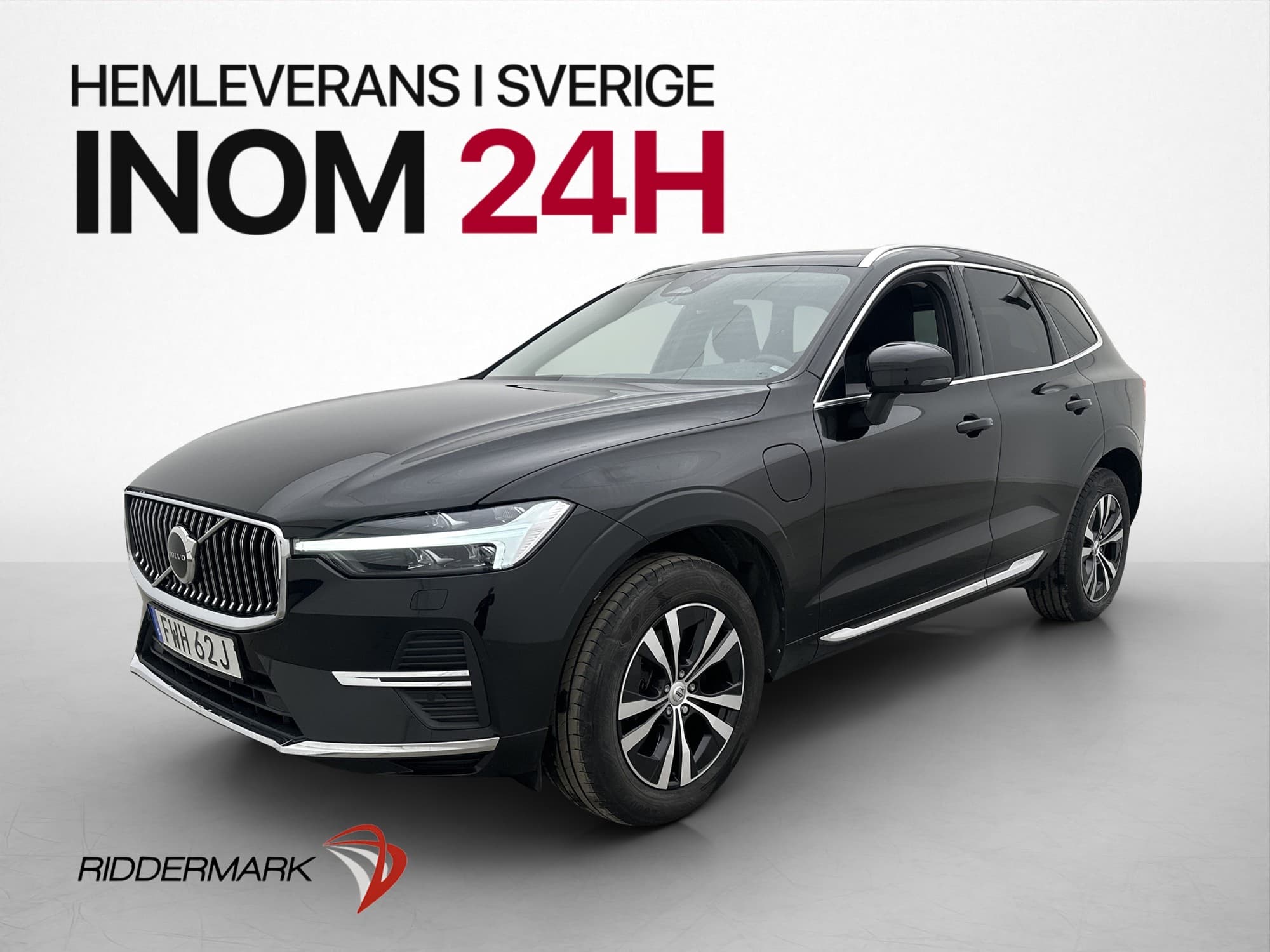 Volvo XC60 T6 350hk AWD Core Värm Pano Kamera CarPlay Drag