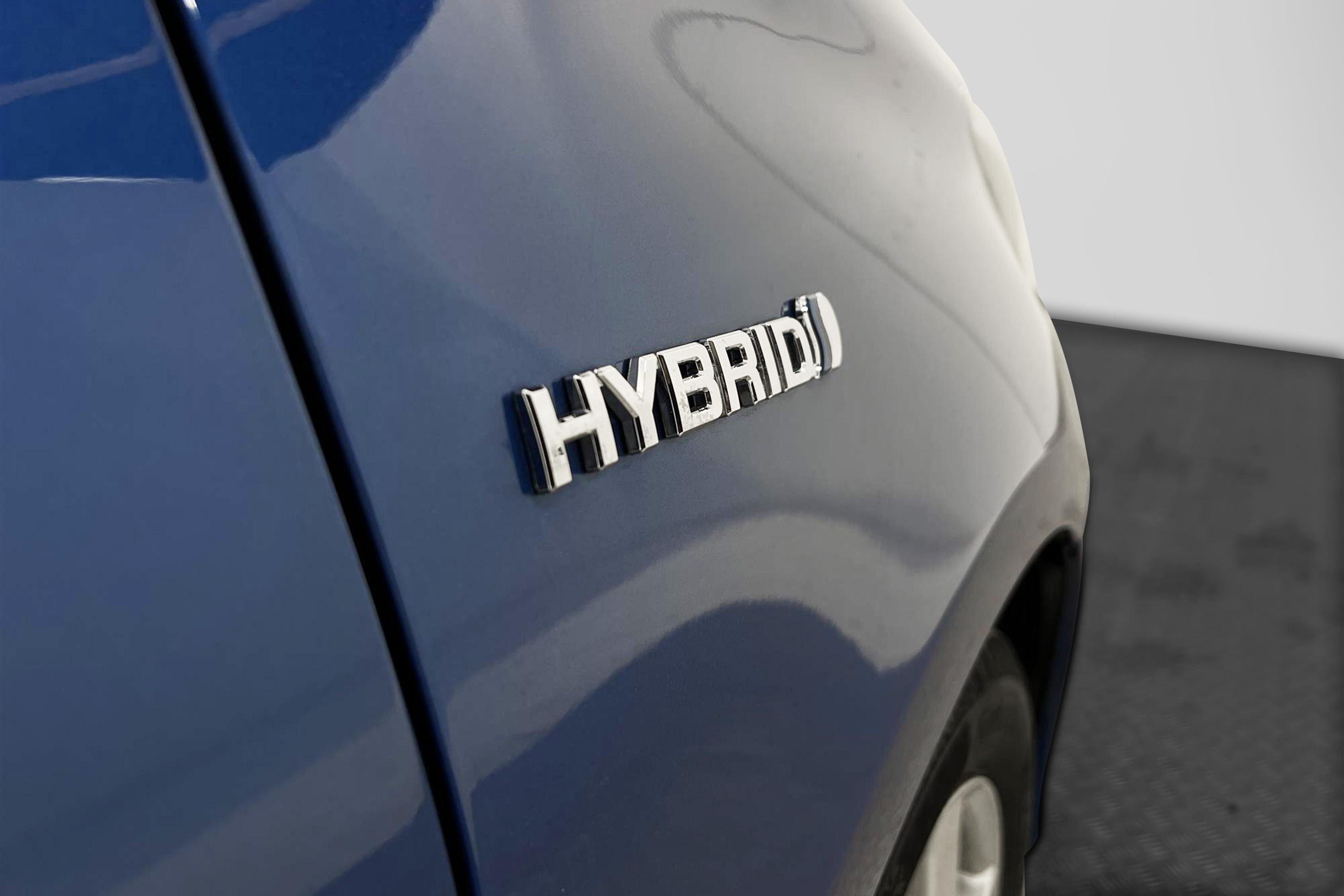Toyota Yaris Hybrid 101hk M-Värmare B-Kam Navi 0,33L/mil