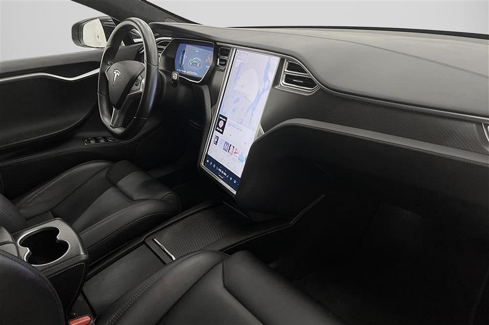 Tesla Model S 100D AWD Pano Leasbar Moms Navi B-kam