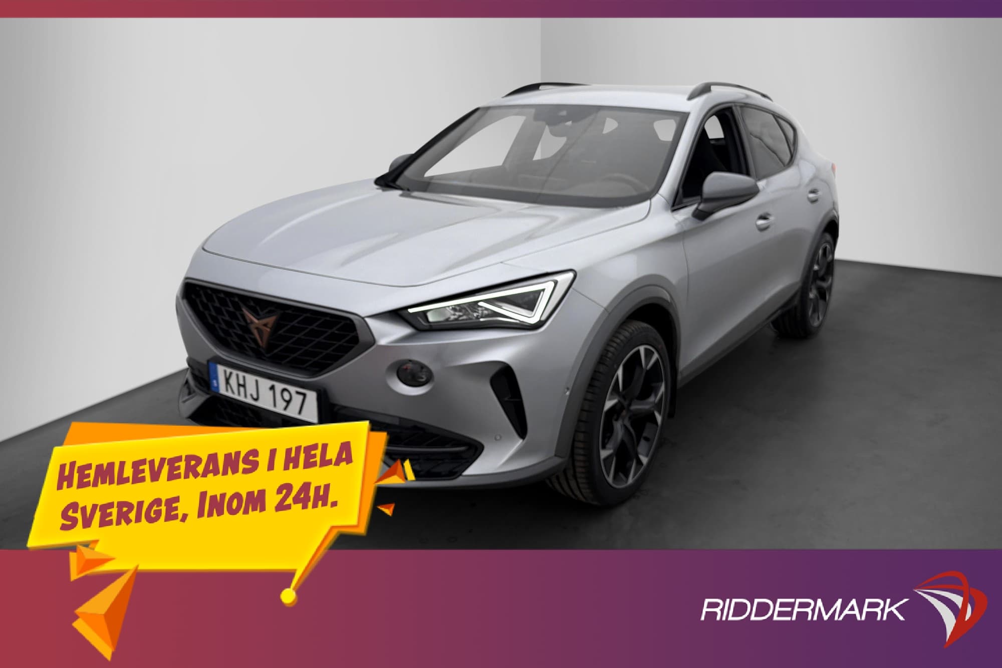 CUPRA Formentor TSI 4Drive 310hk Cockpit Kamera Beats Drag