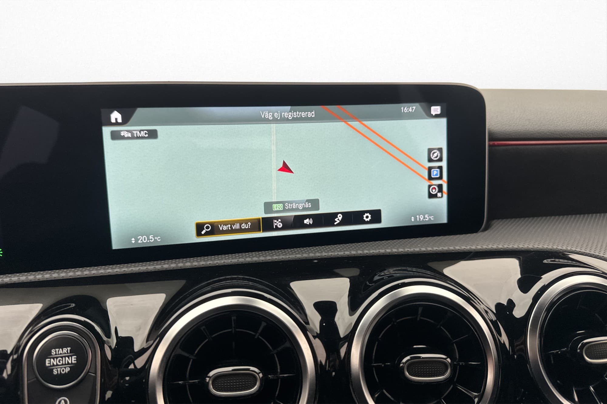 Mercedes-Benz A180 AMG Wide Kamera Navi Keyless Sportstolar